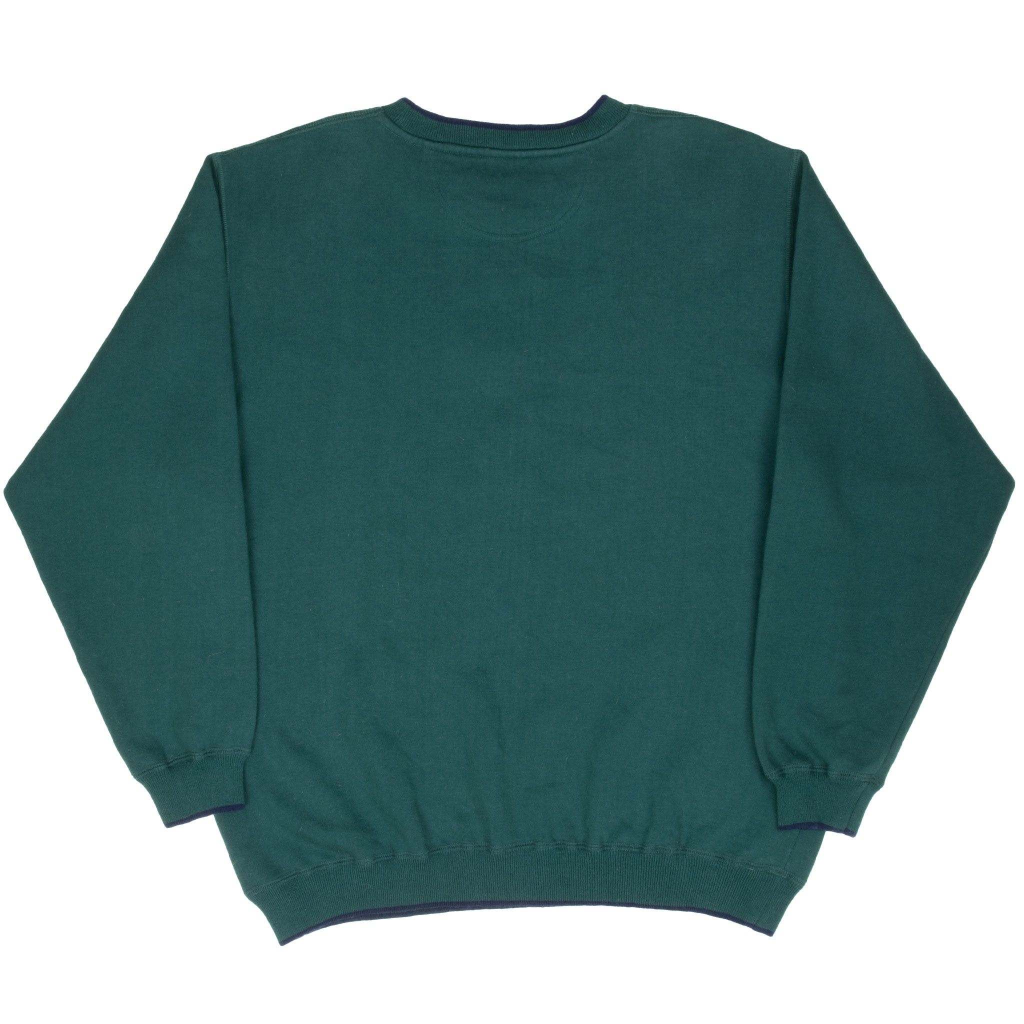 Vintage Disney Tigger Green Embroidered Sweatshirt Size XL 1990S