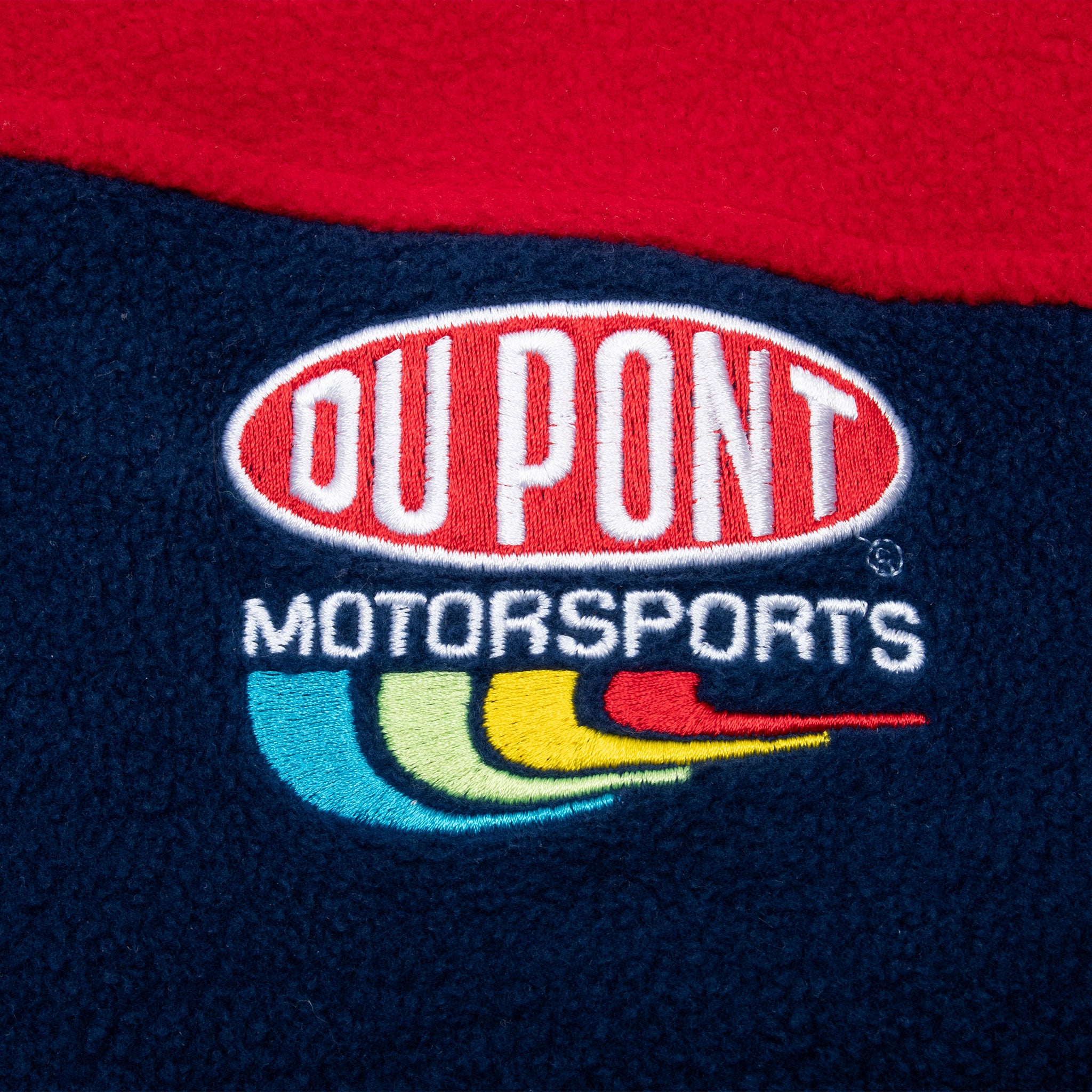 Vintage Nascar Jeff Gordon Dupont Racing Fleece Jacket 1990S Size XL