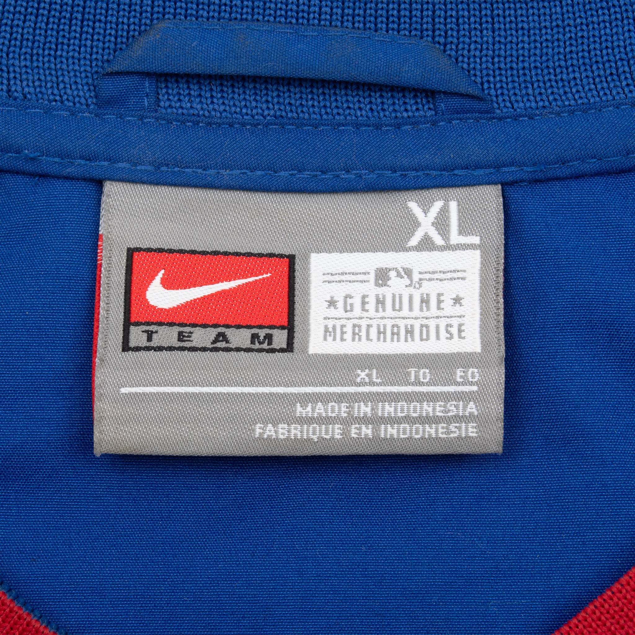 Vintage Nike Mlb Chicago Cubs Windbreaker Pullover 2000S Size XL