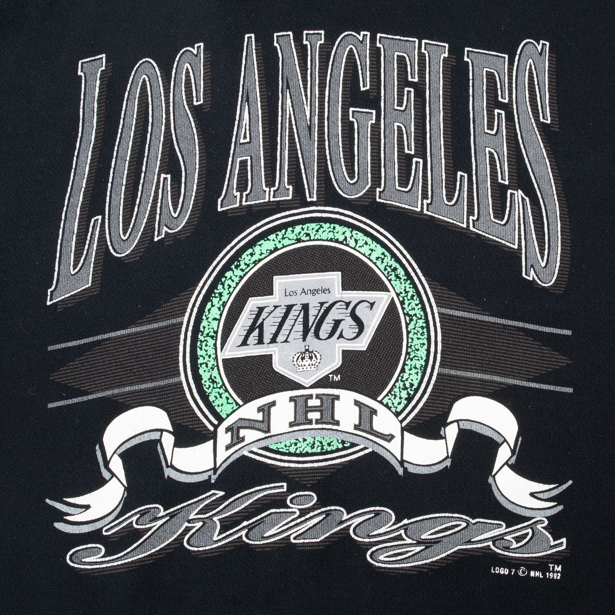 Vintage NHL Los Angeles Kings Sweatshirt 1992 Size XL Made In USA