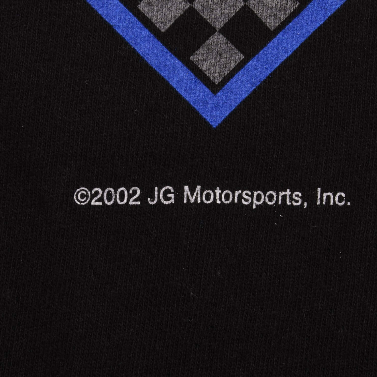 Vintage Nascar Jimmie Johnson Tee Shirt 2002 Size Large