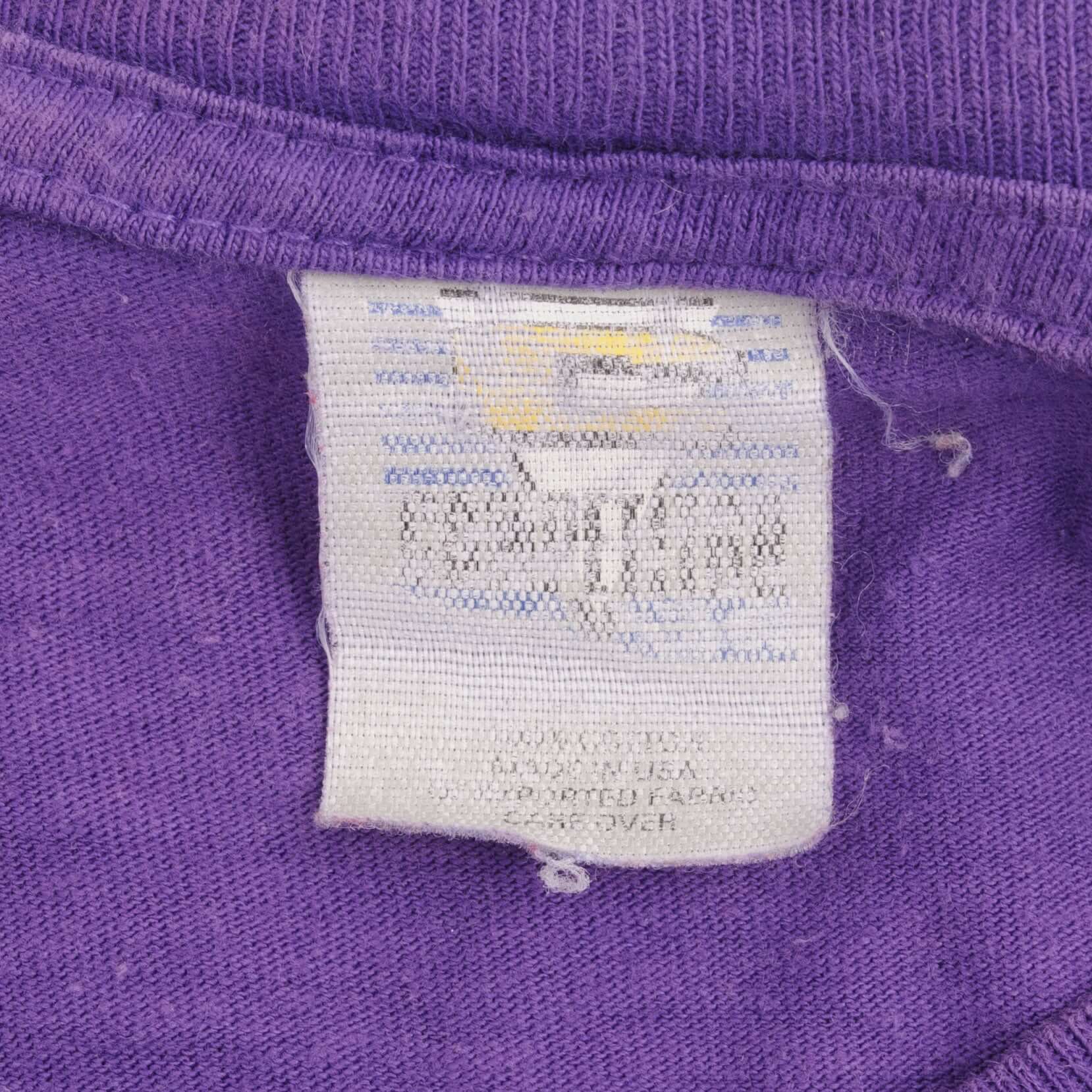 Vintage NFL Minnesota Vikings 1994 Tee Shirt Size Large Made In USA