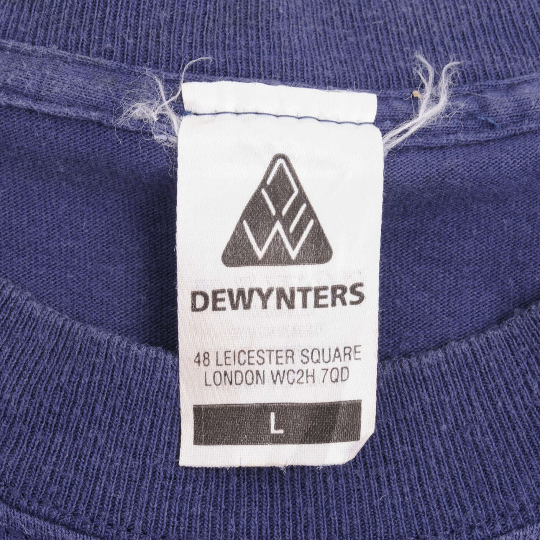 Vintage Les Miserables 1986 London Tee Shirt Size Large