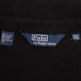 Vintage Polo Ralph Lauren Fleece Golf Jacket 1990S Size 2XL