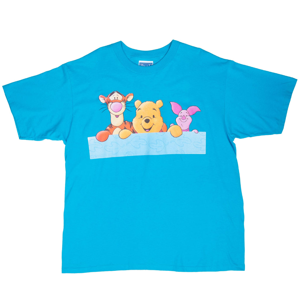 Vintage Disney Winnie The Pooh Tigger Piglet Tee Shirt Size 2XL