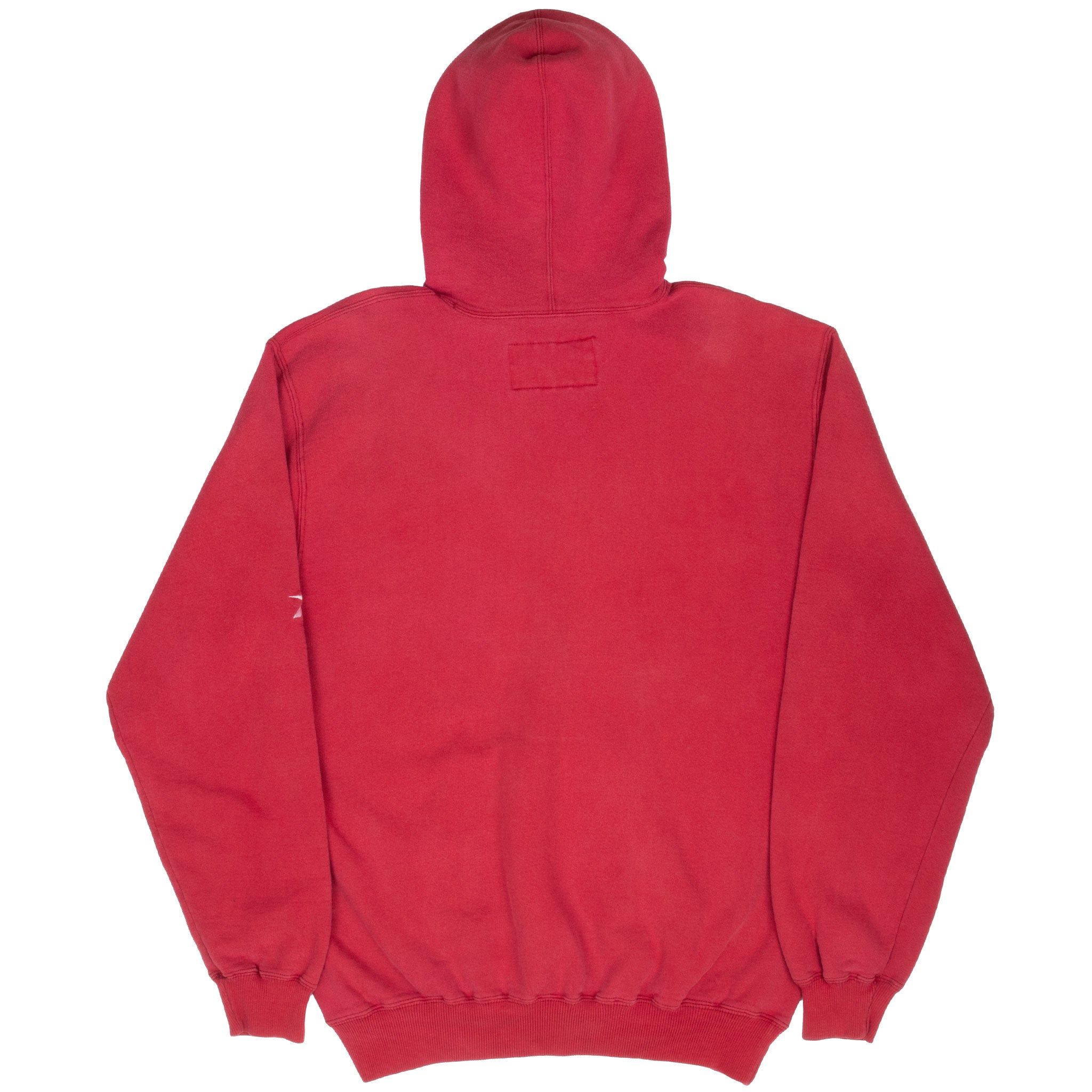 Vintage Ncaa Reebok Arkansas Basketball Hoodie Sweatshirt 1990S Size Large Made In Usa