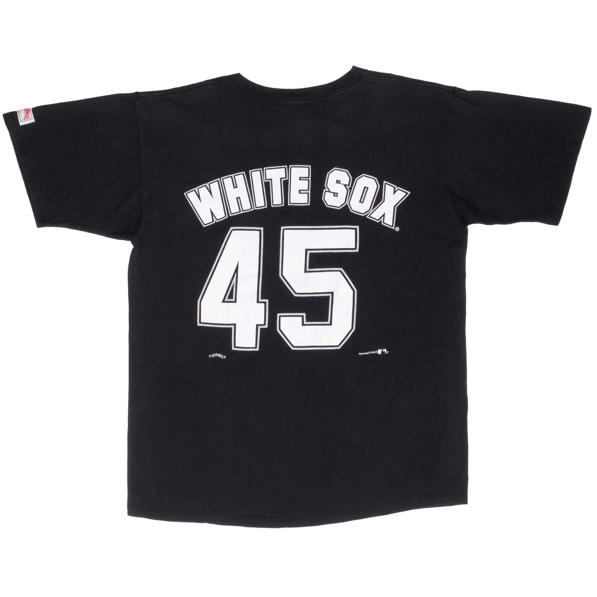 Vintage Mlb Chicago White Sox 1990S Tee Shirt Size Large Made In USA With Single Stitch Sleeves