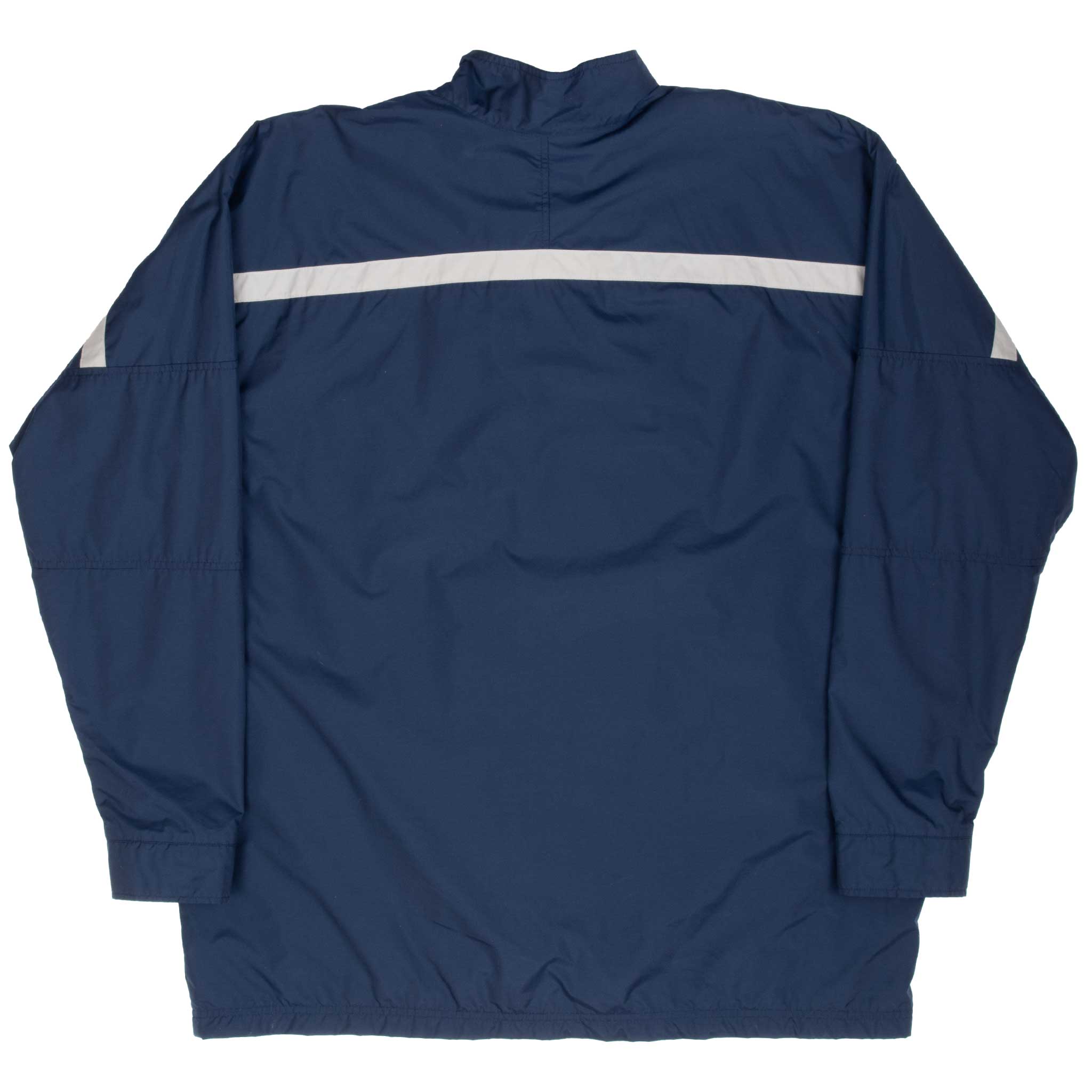 Vintage Nike Navy Blue Windbreaker Jacket 2000S Size XL