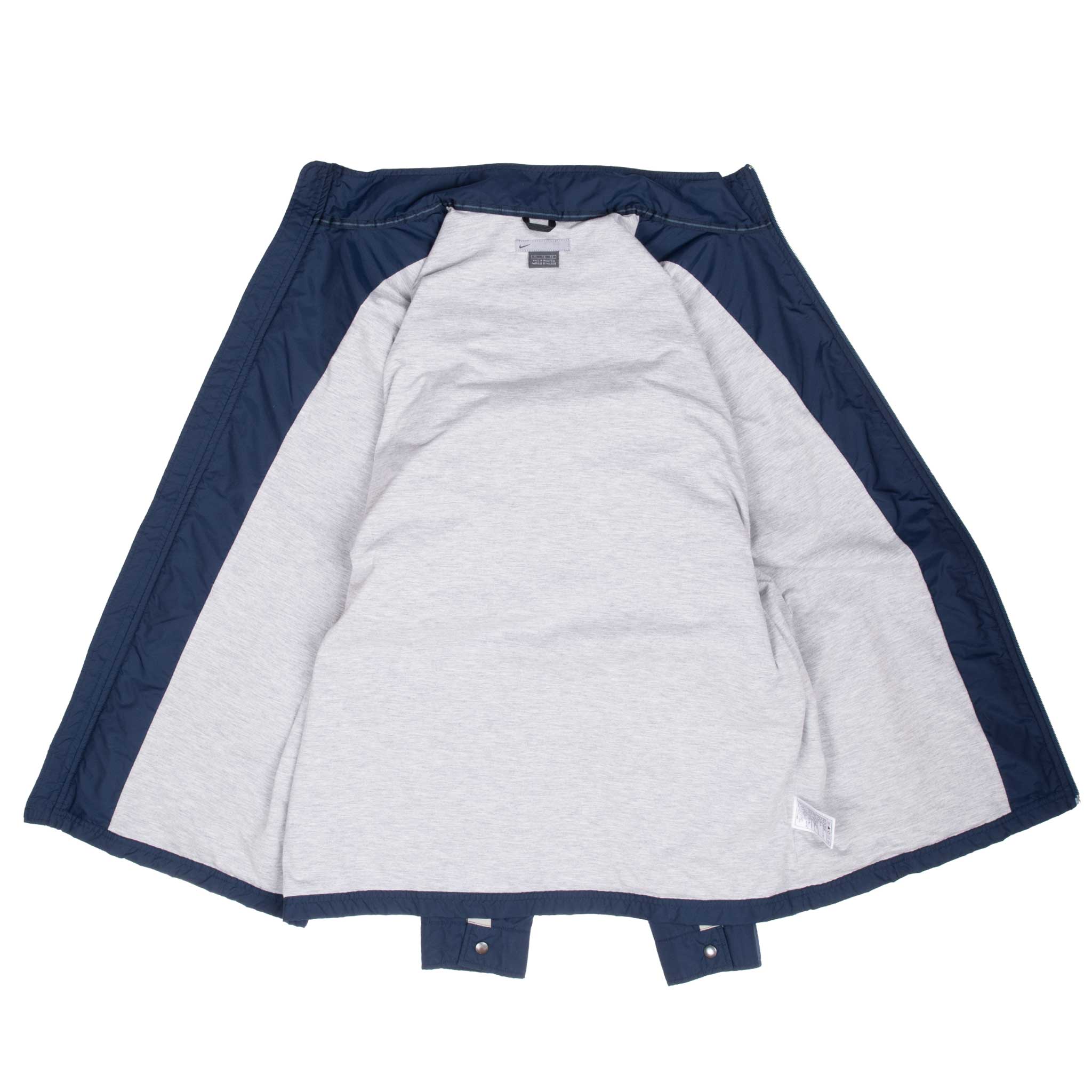 Vintage Nike Navy Blue Windbreaker Jacket 2000S Size XL