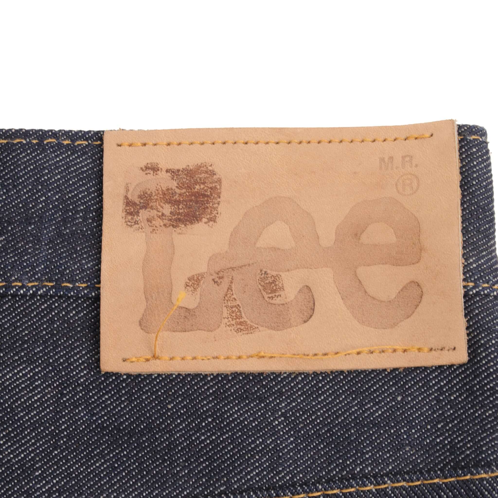 Vintage Lee Riders Boot Cut Flare Jeans Size 39X30 W39 L30 1970S Made In Usa Deadstock