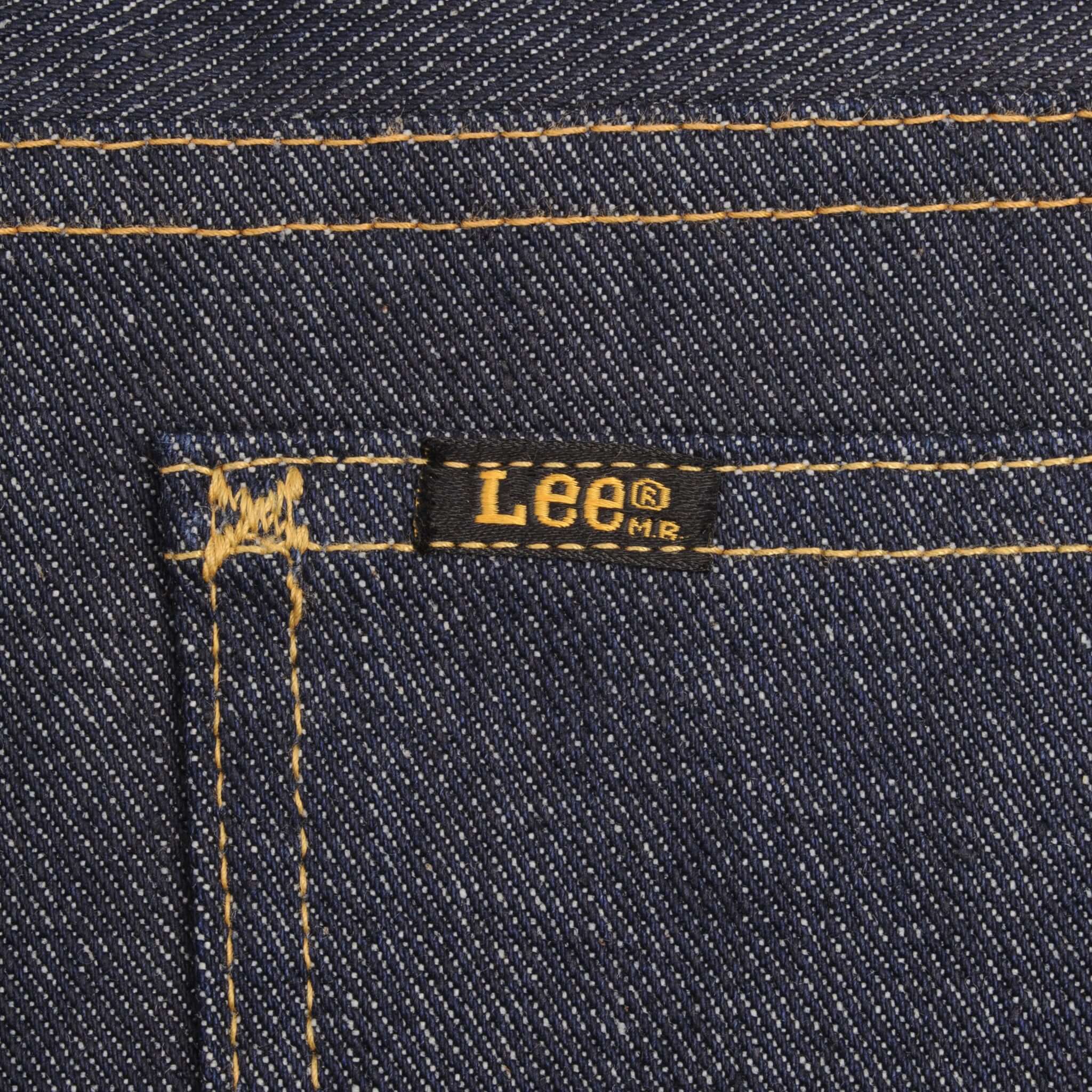 Vintage Lee Riders Boot Cut Flare Jeans Size 39X30 W39 L30 Made In Usa Deadstock