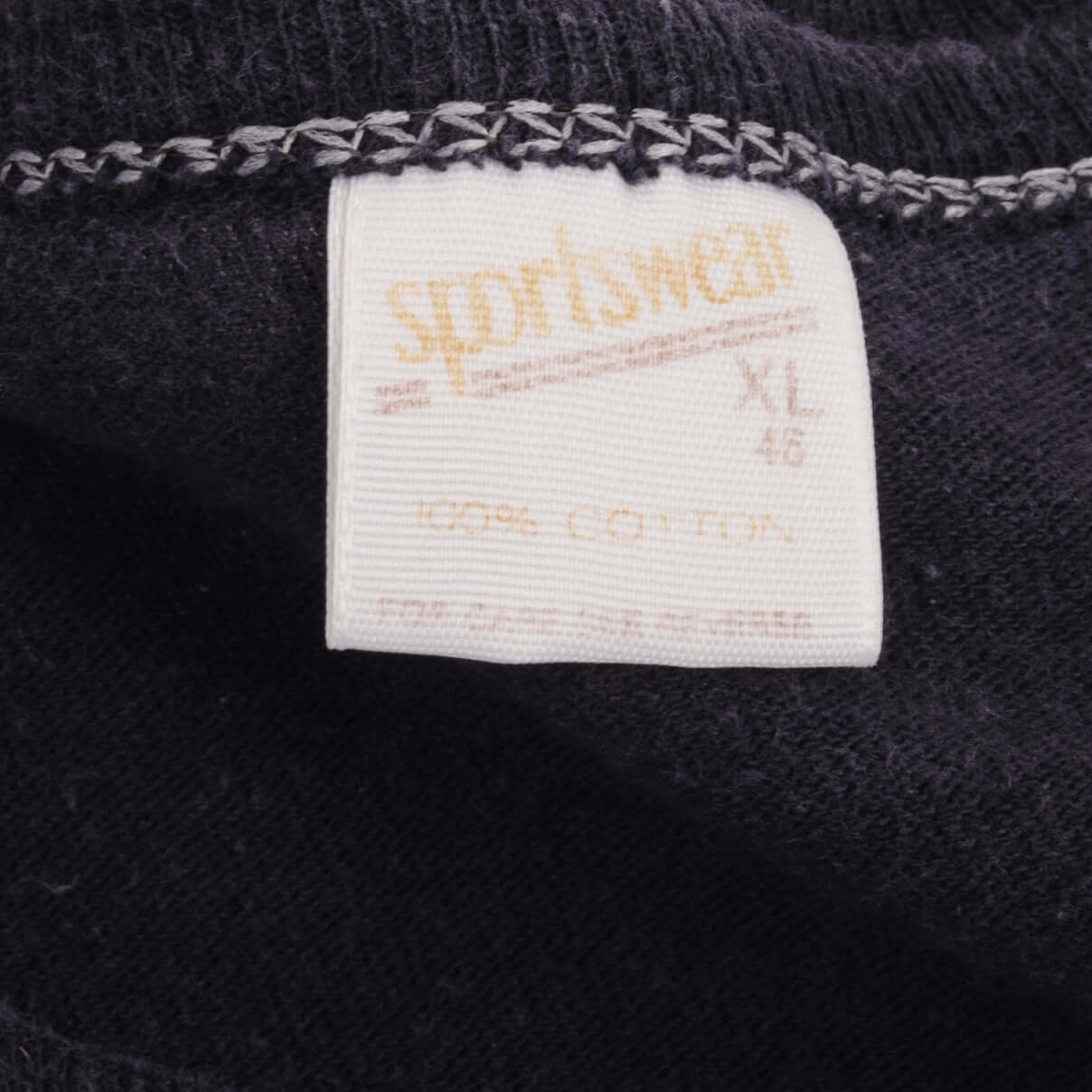 Vintage NFL Oakland Raiders Tee Shirt 1980S Size Medium Made In USA With Single Stitch Sleeves