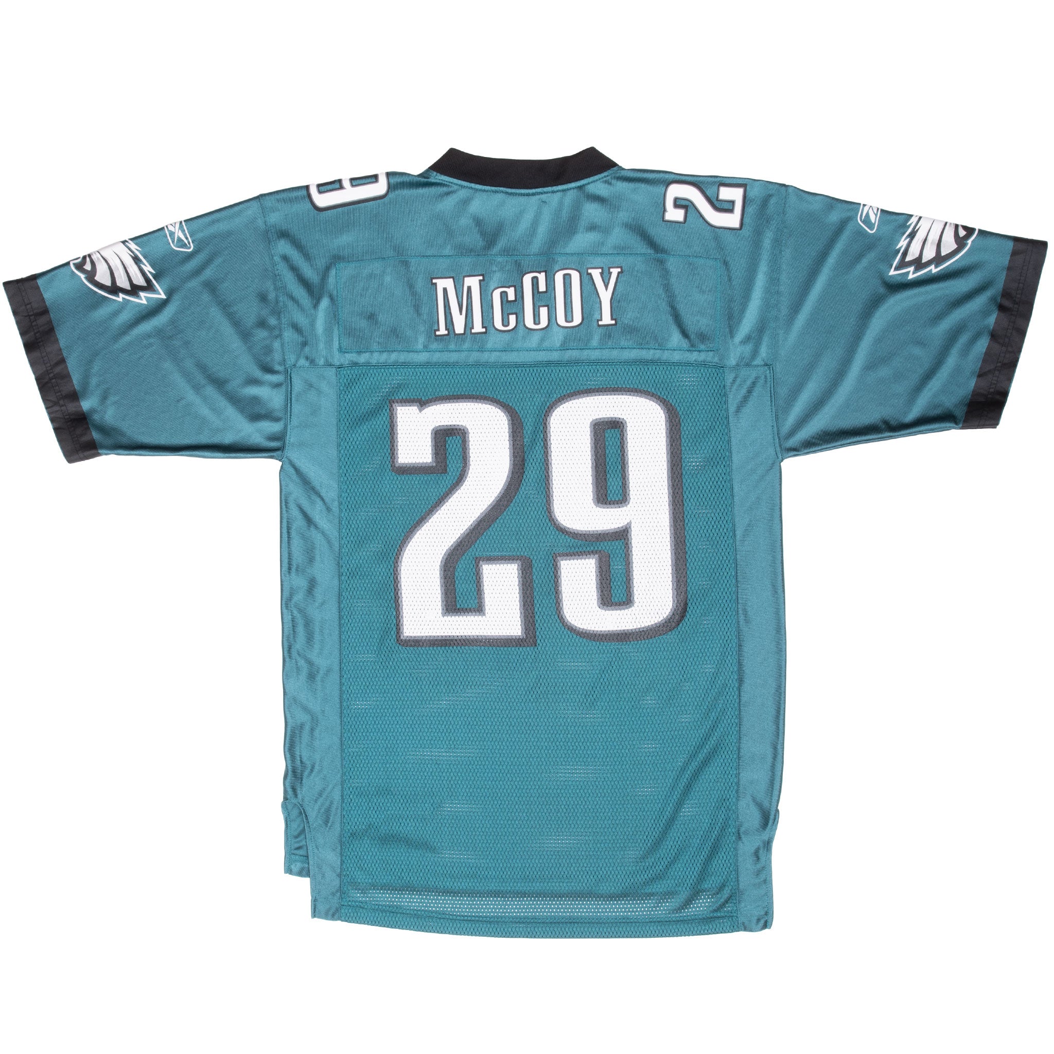 Vintage Nfl Philadelphia Eagles Mccoy #29 Reebok Jersey 2000S Size Medium
