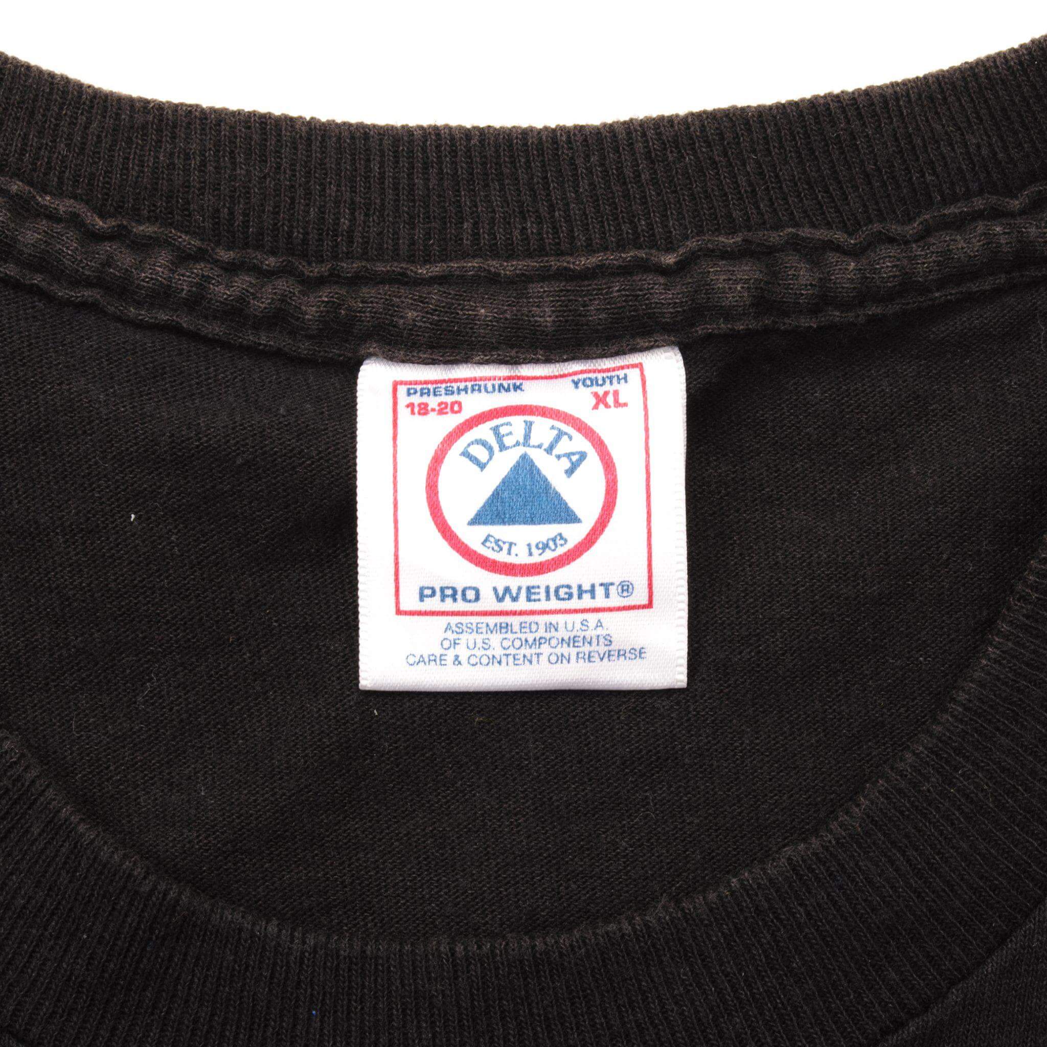 VINTAGE WWF STONE COLD TEE SHIRT 1998 SIZE MEDIUM MADE IN USA