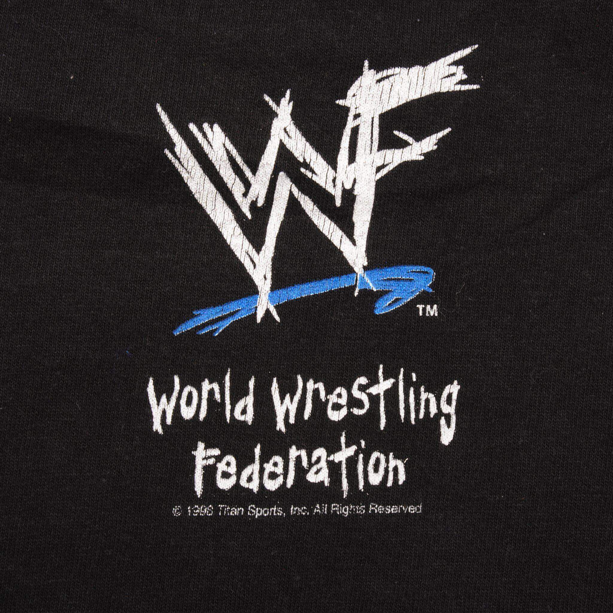 VINTAGE WWF STONE COLD TEE SHIRT 1998 SIZE MEDIUM MADE IN USA