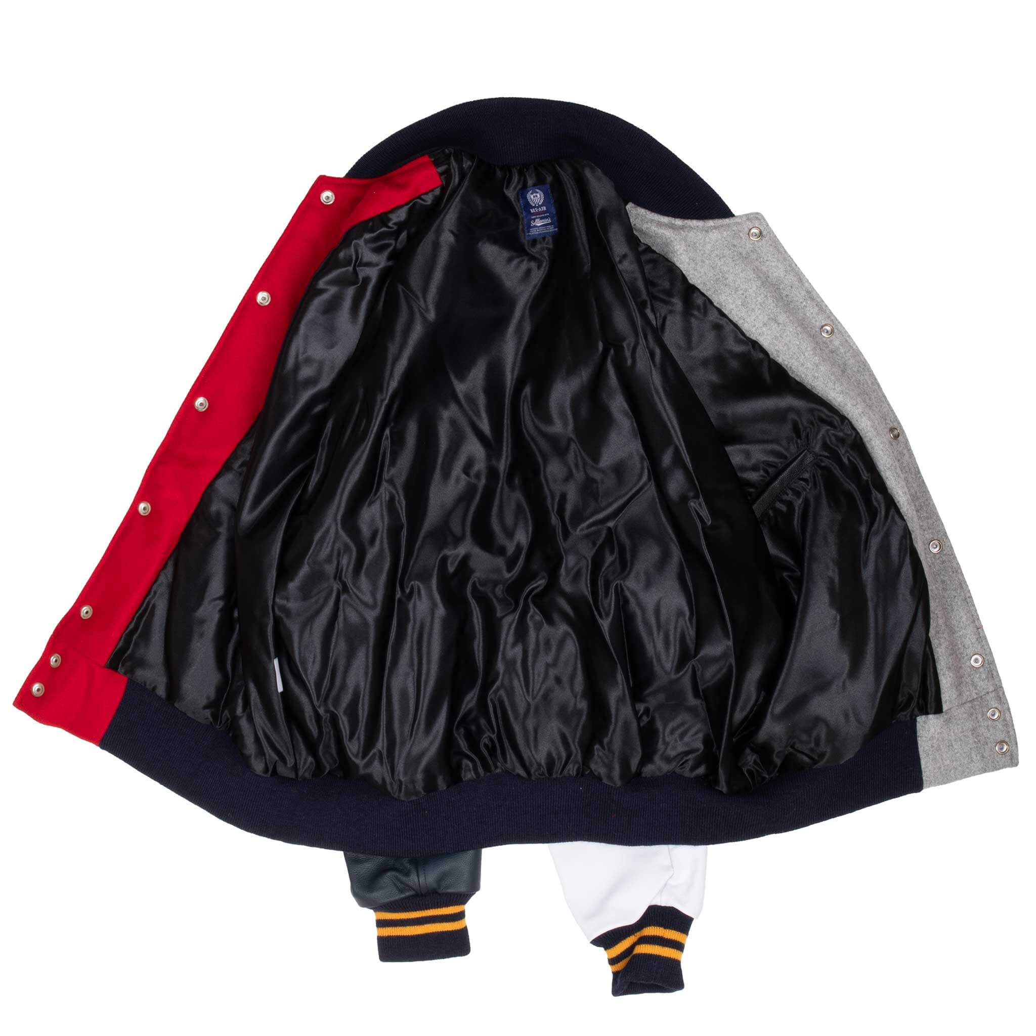 Special Edition 2/50 Will Smith Bel-Air Athletics Mvp Varsity Jacket Size Large Deadstock