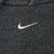 Vintage Nike Center Swoosh Back Logo Dark Grey Travis Scott Hoodie 1990S Large Made In Usa