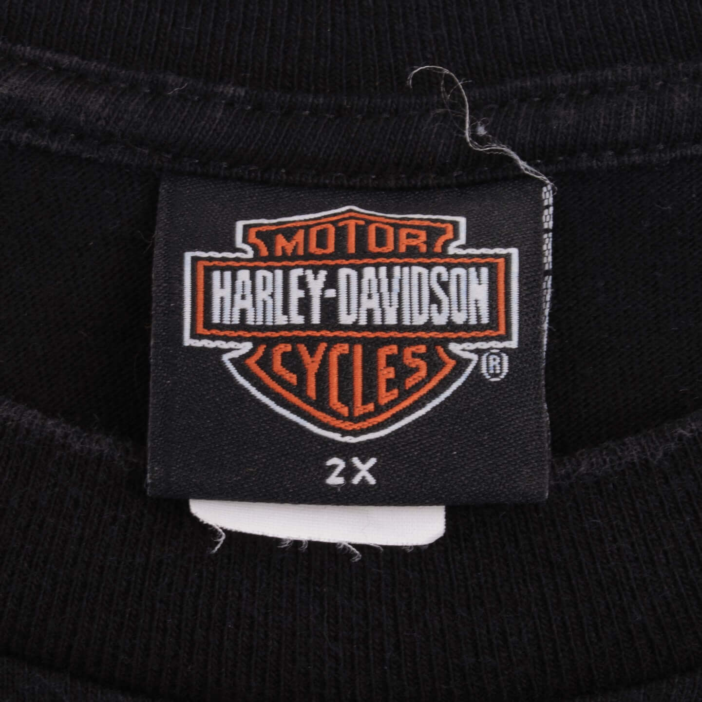 Vintage Harley Davidson Sioux City Flame Tee Shirt 2002 Size XL Made In USA