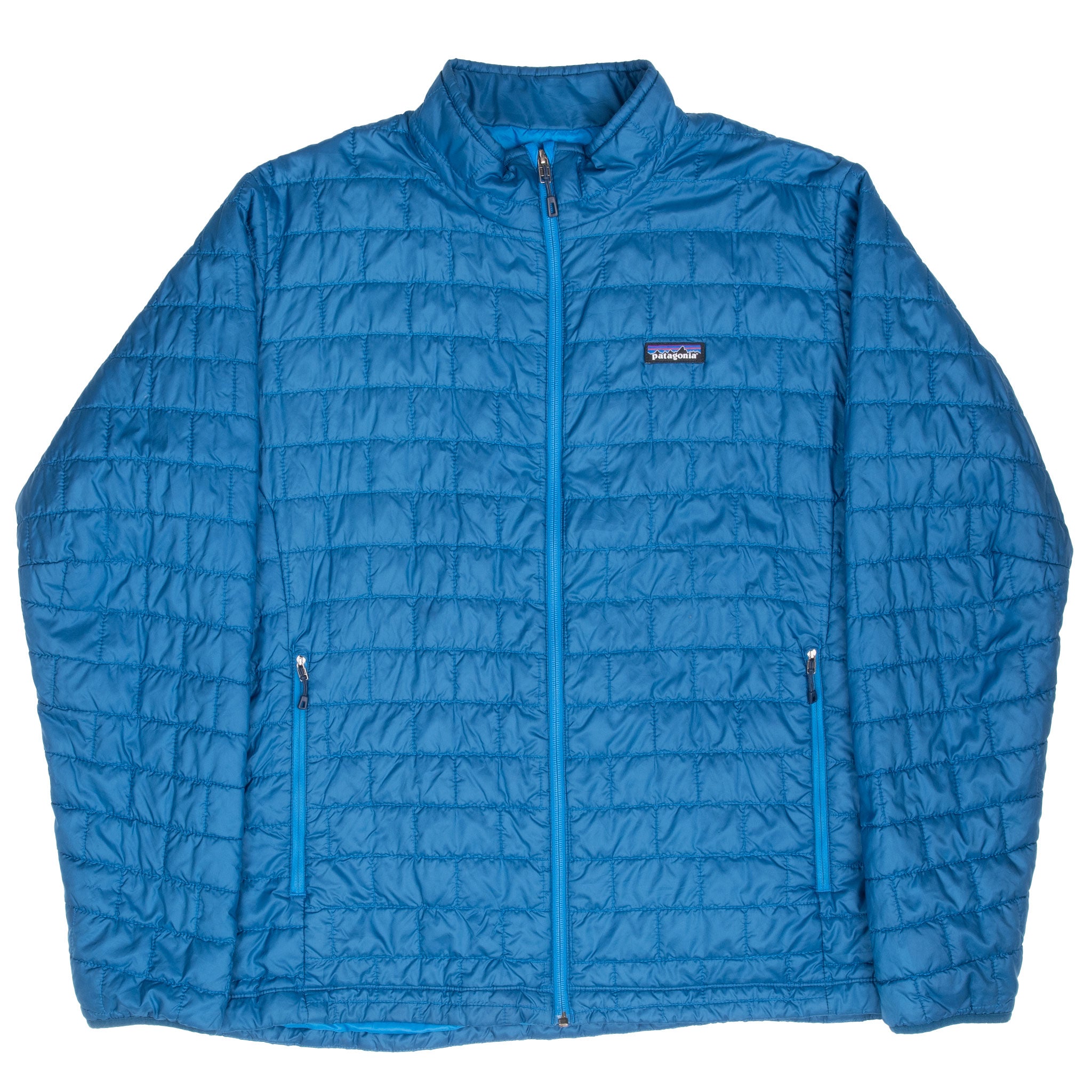 Vintage Patagonia Blue Nano Puff Puffer Jacket 2000S Size 2XL
STY84212