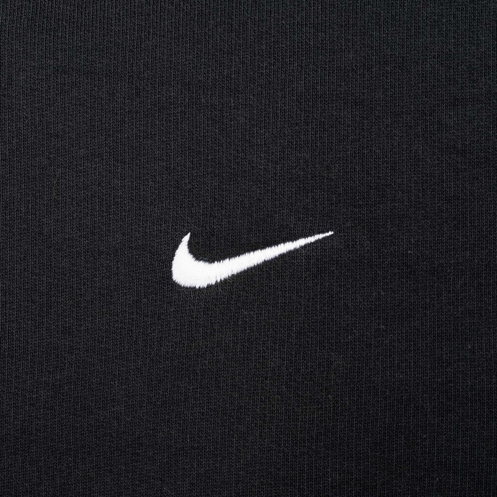 Vintage Nike Classic Swoosh Black Sweatshirt 2000S Size Medium