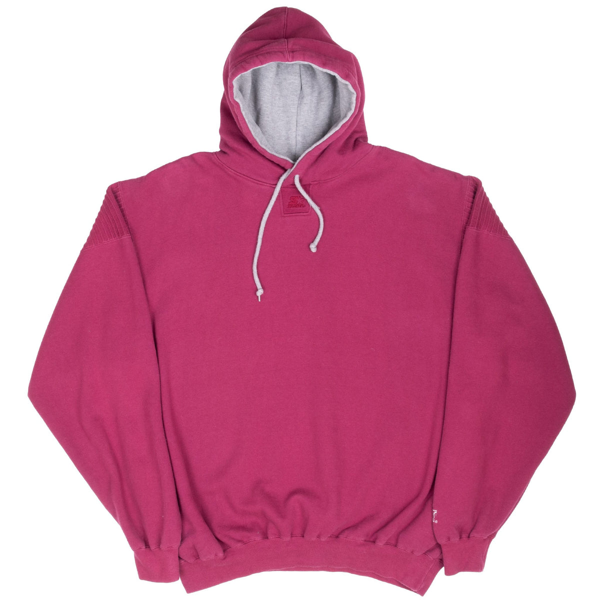 Vintage Burgundy Starter Hoodie Sweatshirt 1990S Size 2Xl