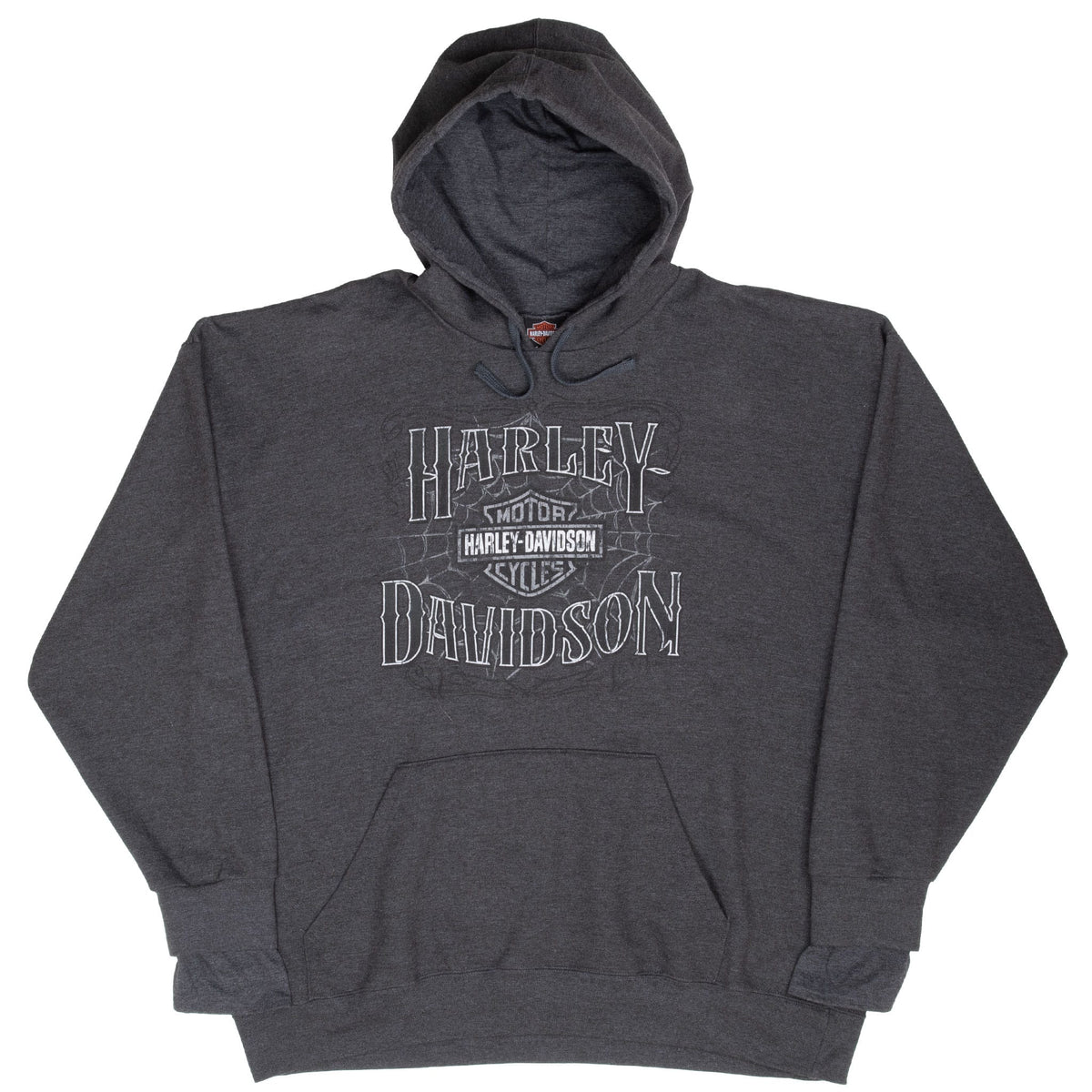 Vintage Harley Davidson Rapid City South Dakota Black Hills Hoodie Sweatshirt 2007 Size 2XL
