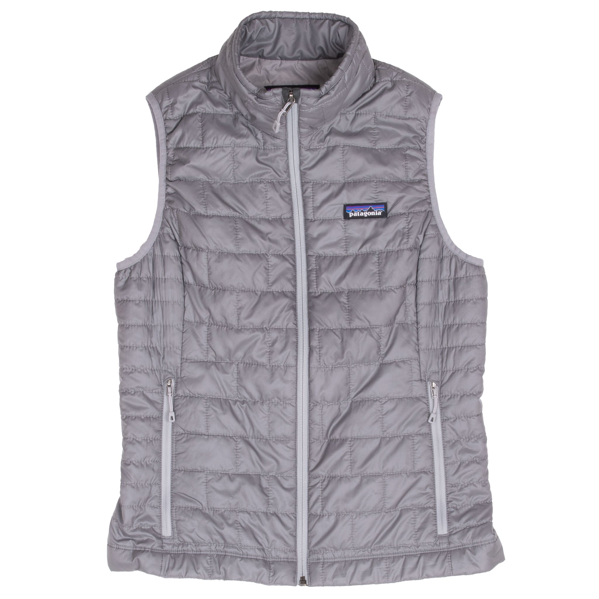Vintage Patagonia Grey Women's Nano Puff Vest Puffer Jacket Size Small
STY84247