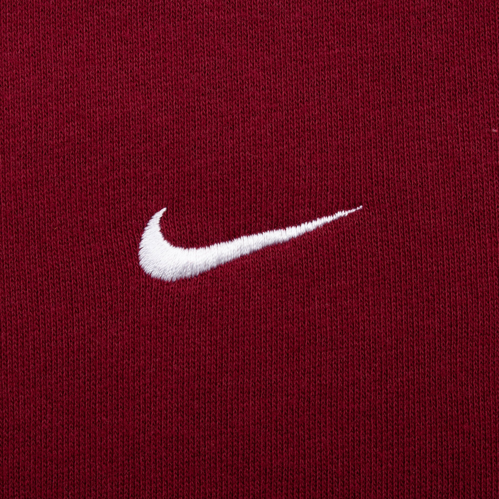 VINTAGE NIKE CLASSIC SWOOSH RED BURGUNDY SWEATSHIRT 2000S MEDIUM