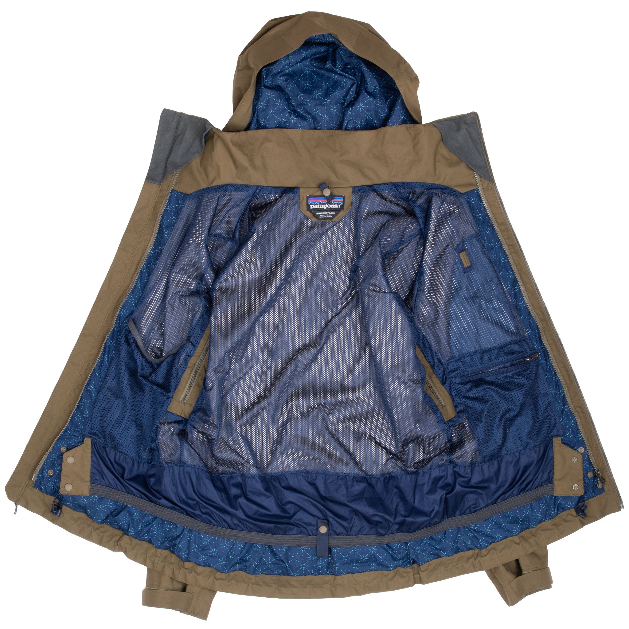 Vintage Patagonia Women's Green Snowbelle Shell Jacket Size Medium
STY31680