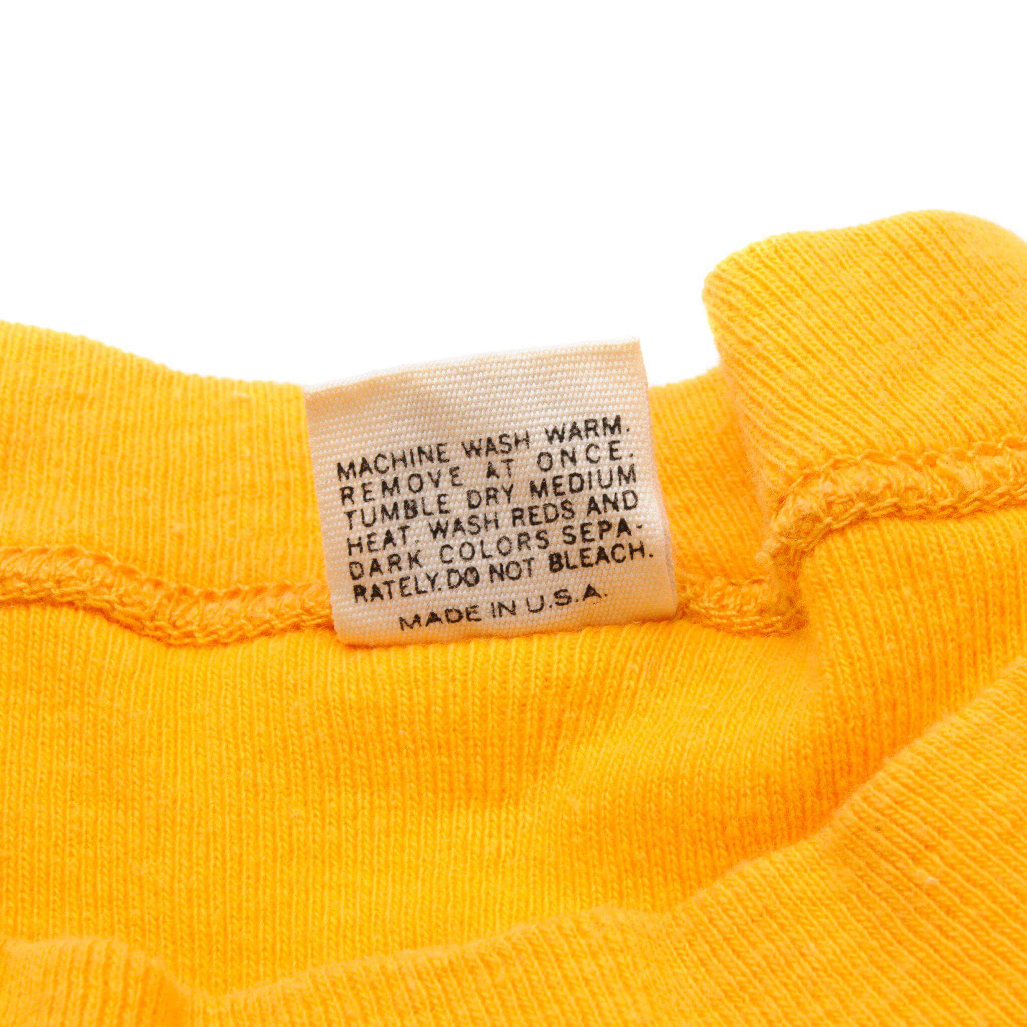 VINTAGE THE BEATLES TEE SHIRT SIZE SMALL MADE IN USA 1970s