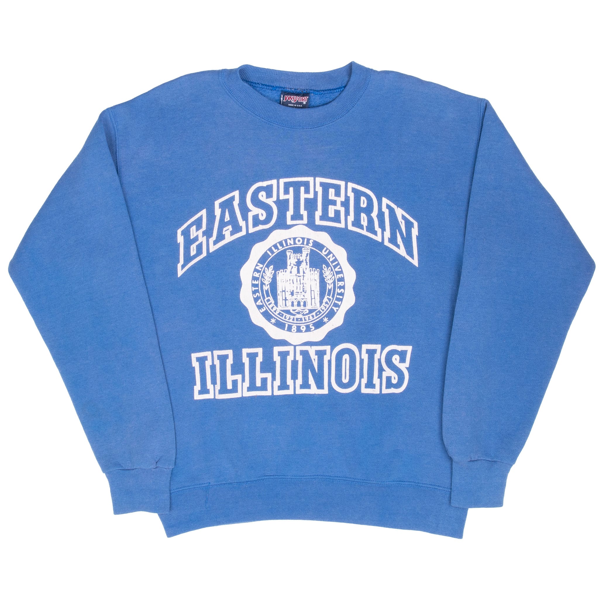 Vintage Eastern Illinois University Sweatshirt 1990S Size Large Made Usa
