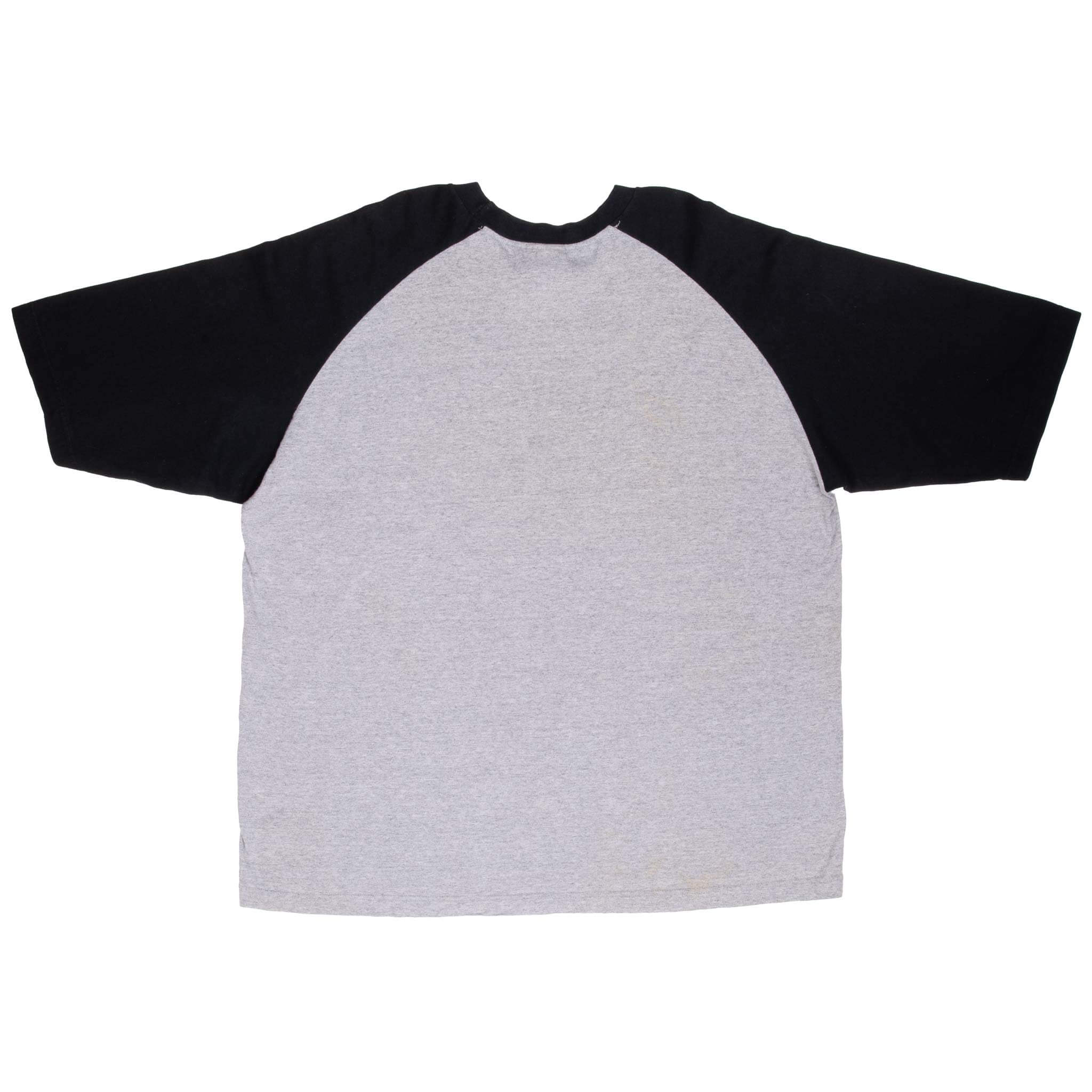 VINTAGE NIKE MLB PITTSBURGH PIRATES 2006 RAGLAN TEE SHIRT SIZE XL