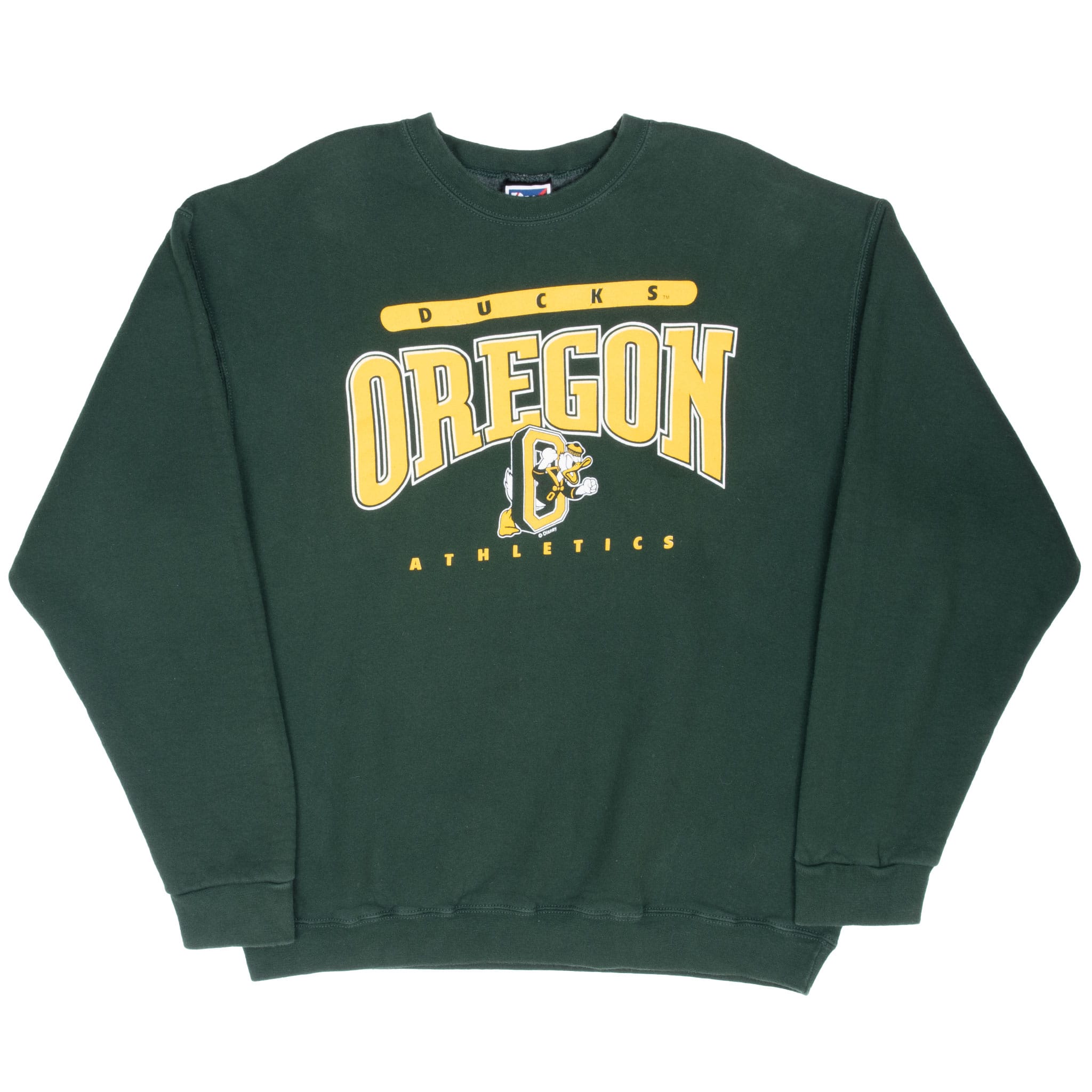 Vintage Ncaa Oregon Athletics Ducks Disney Rose Bowl 1995 Sweatshirt Size XL