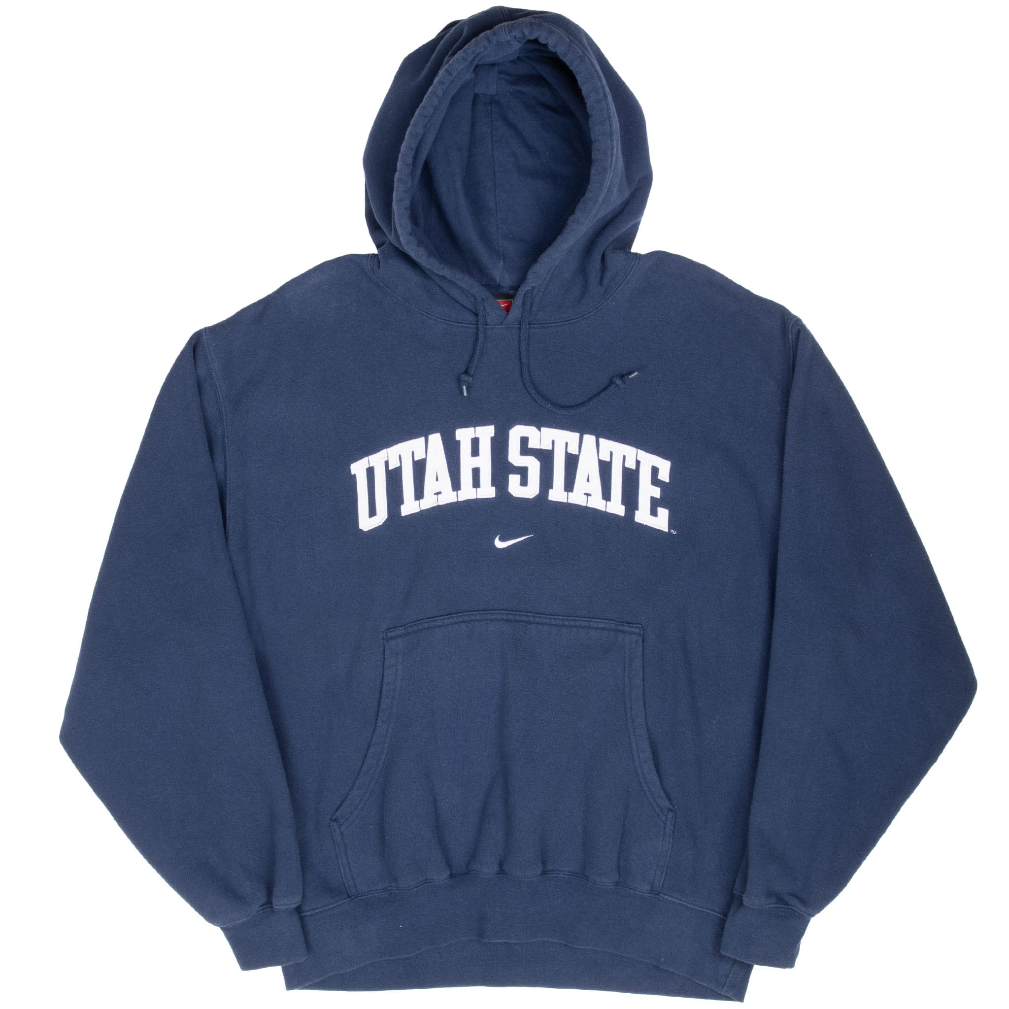 Vintage Nike Ncaa Utah State Aggies 1990S Sweatshirt Size Large