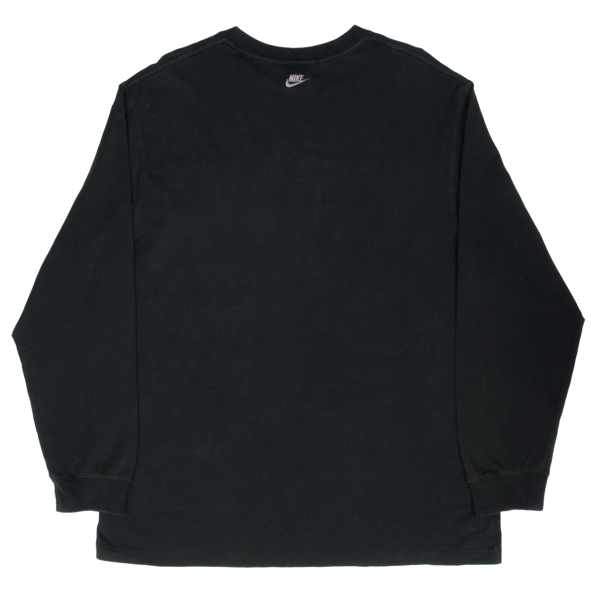 Vintage Nike Classic Swoosh Long Sleeve Tee Shirt 2000S Size XL