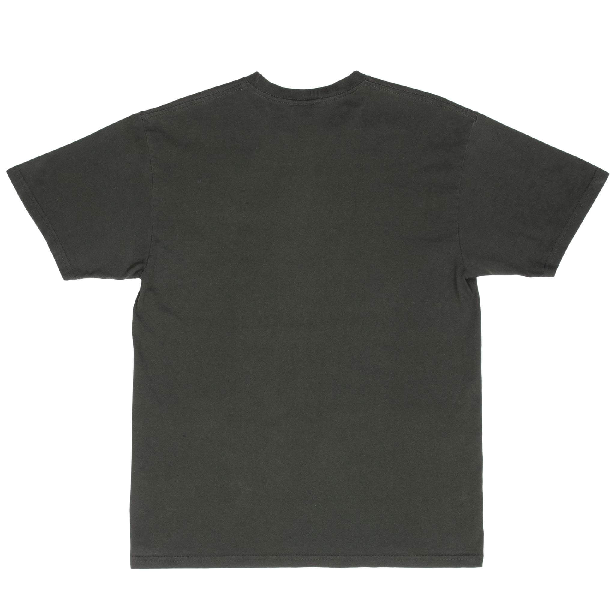 Vintage Nike Small Swoosh Embroidered Green Tee Shirt 2000S Size Medium