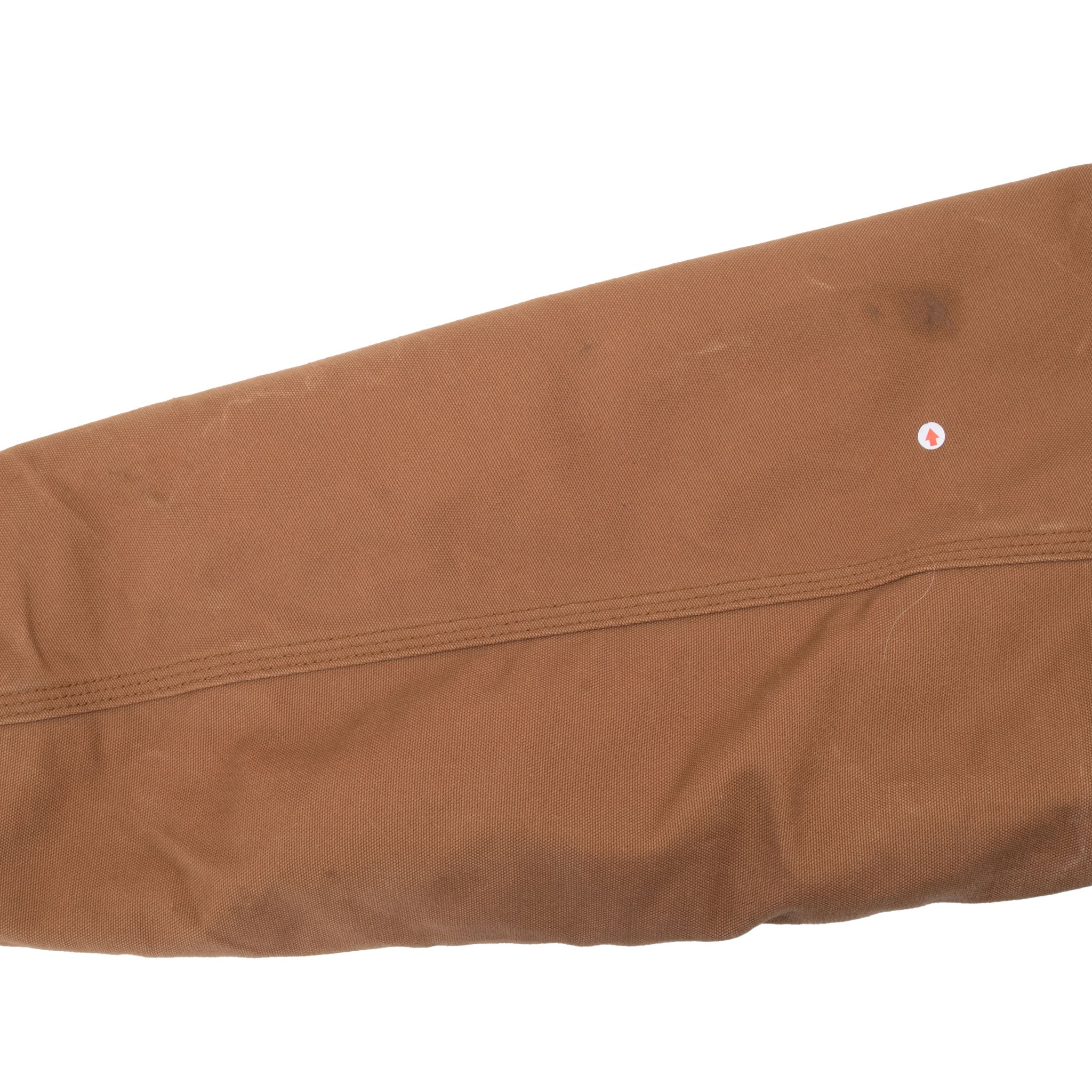 VINTAGE CARHARTT FIRE RESISTANT SANDSTONE HOODED ACTIVE JACKET 101621-211 XL