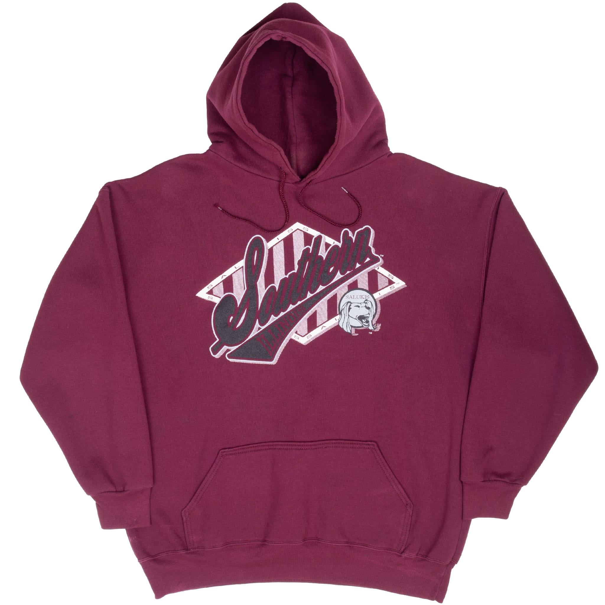 Vintage Ncaa Southern Illinois Salukis Sweatshirt 1990S Size XL