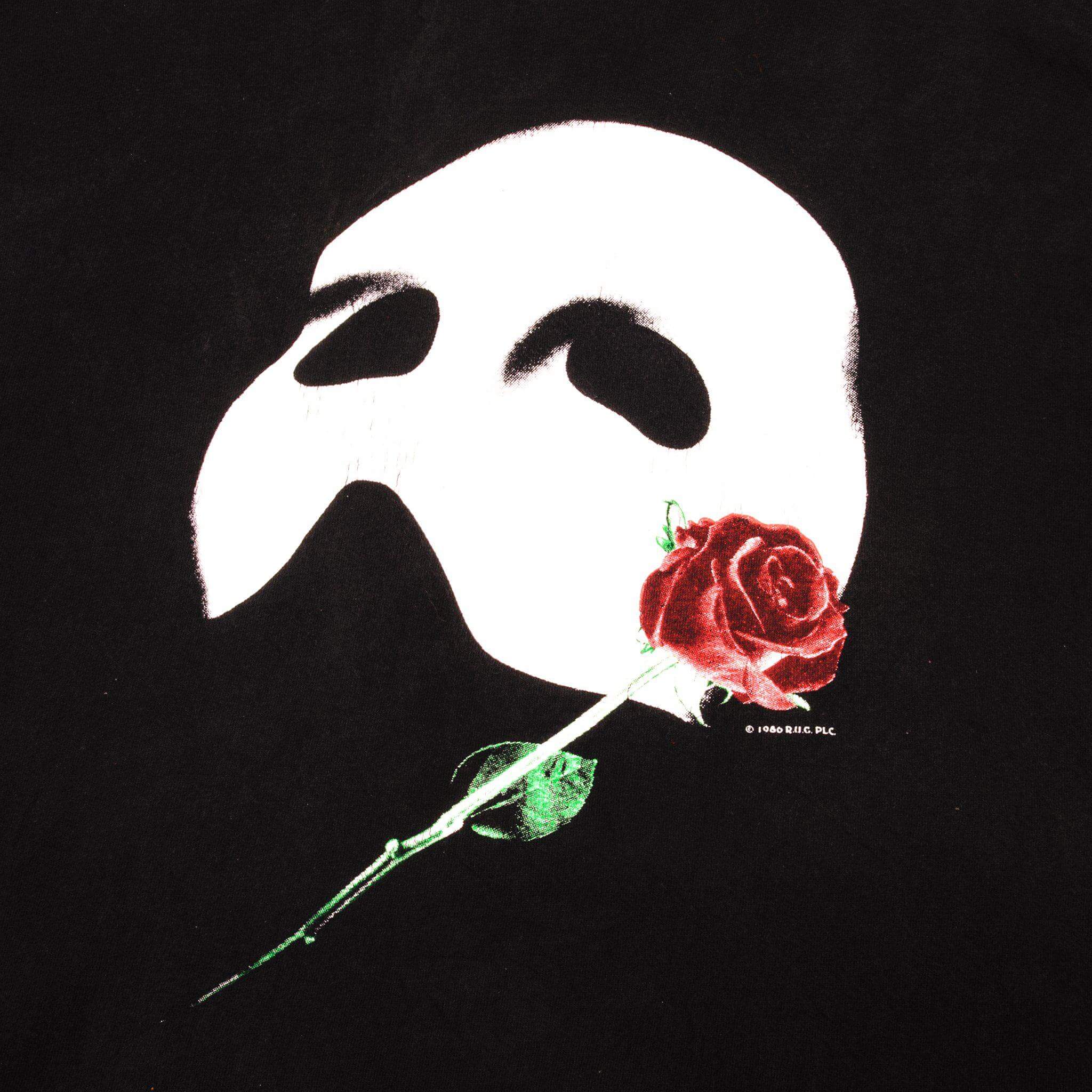 VINTAGE THE PHANTOM OF THE OPERA TEE SHIRT 1997 SIZE LARGE