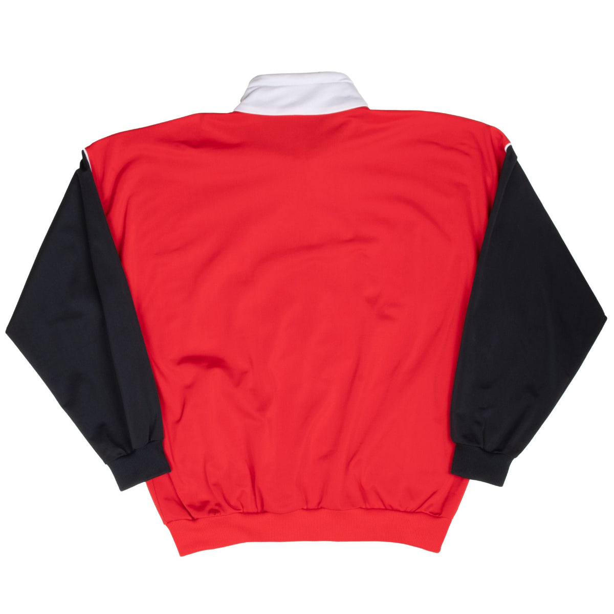 Vintage Puma Red & Black Track Suit Jacket 1980S Size Xl