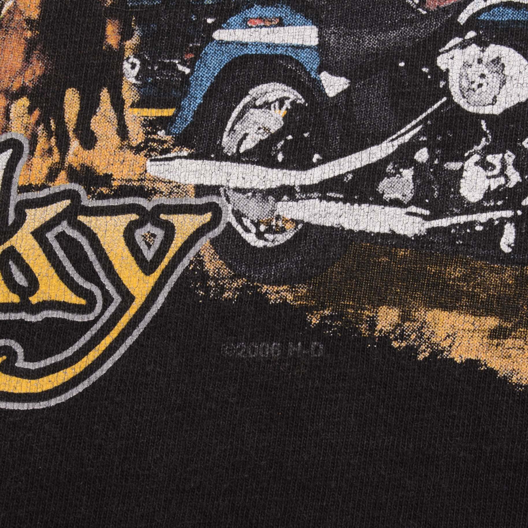 Vintage Harley Davidson Louisville Kentucky Tee Shirt 2006 Size Medium Made In USA