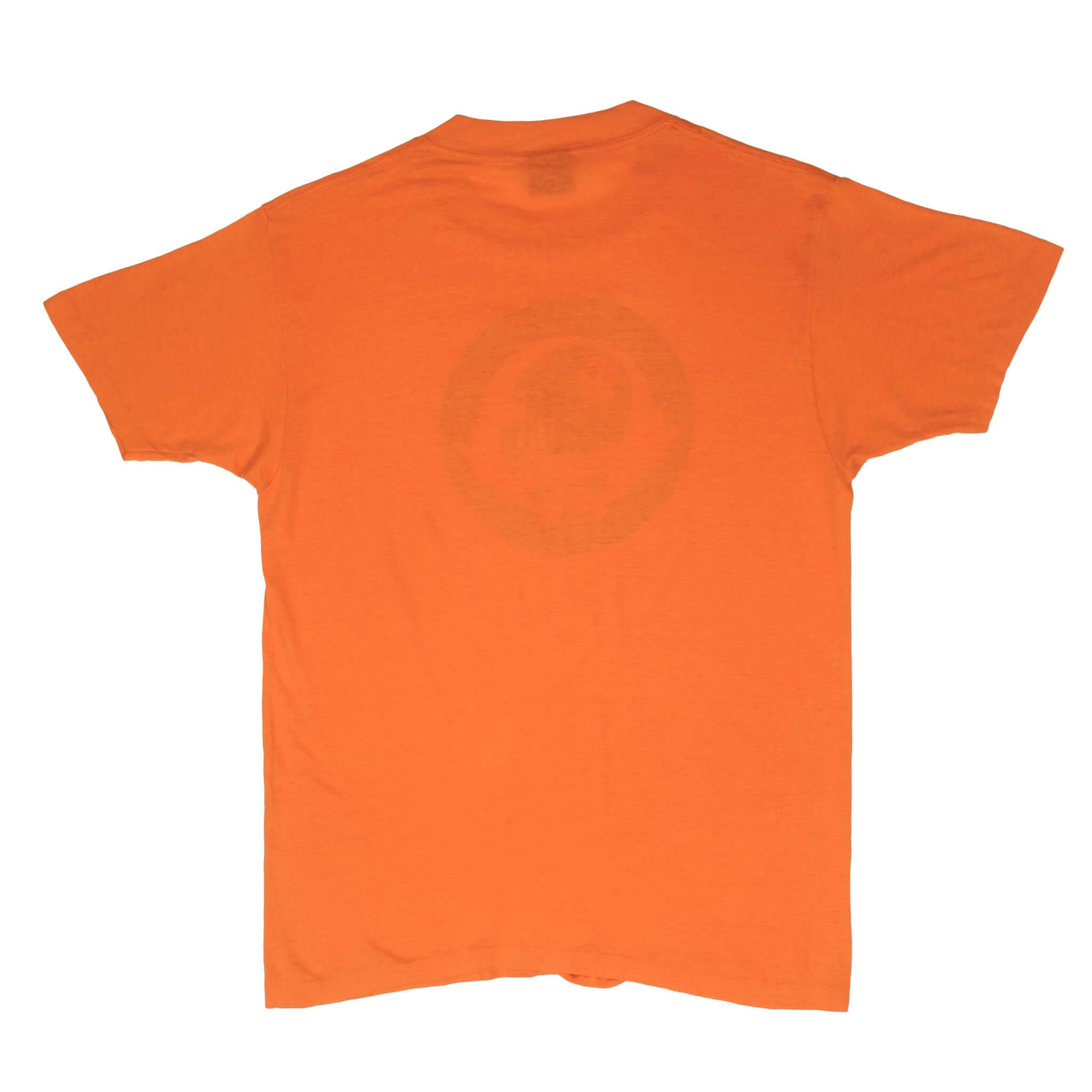 Vintage NFL Denver Broncos 1984 Anniversary Tee Shirt Size Medium Made In USA With Single Stitch Sleeves