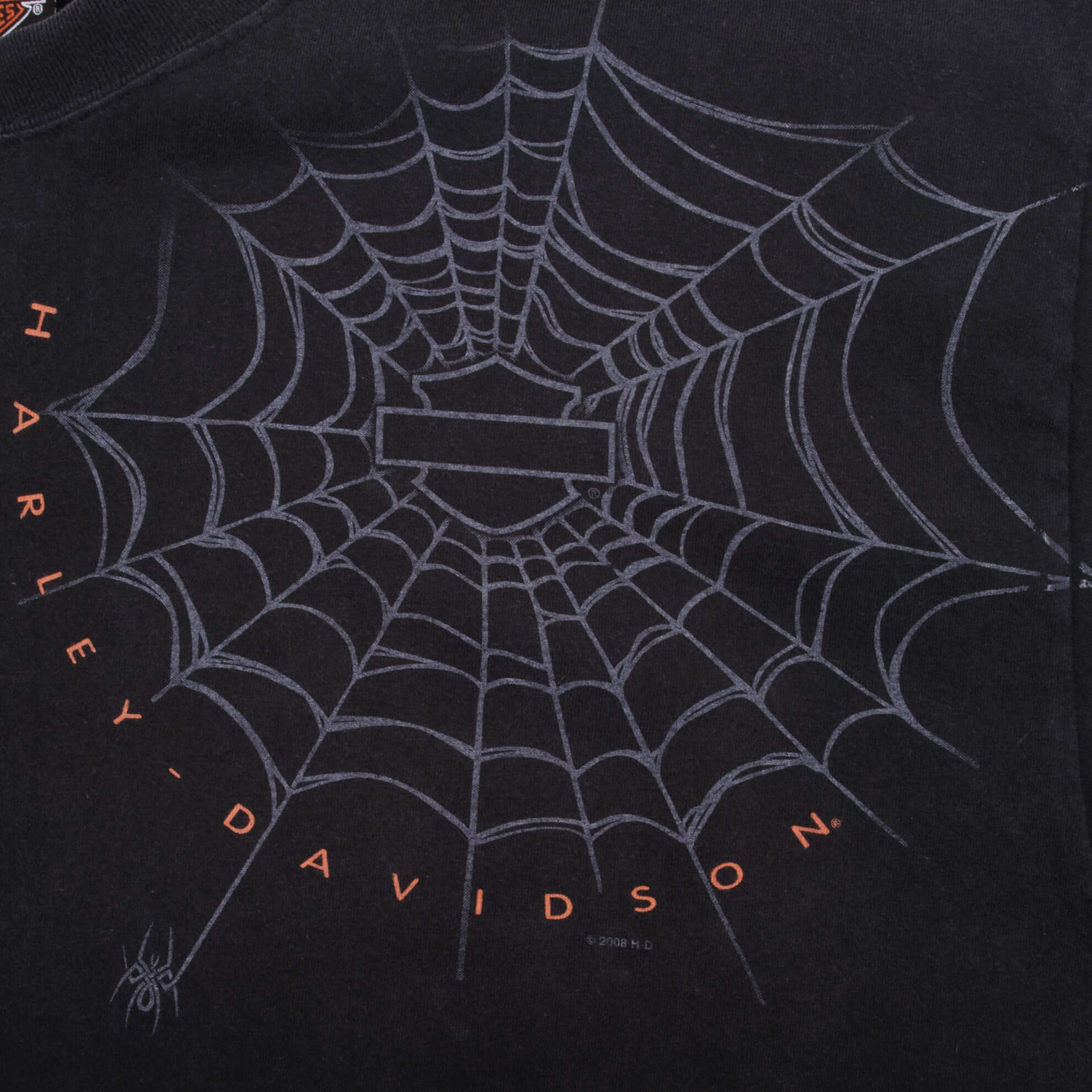 Vintage Harley Davidson Stutsman Jamestown ND Tee Shirt 2008 Size 2XL Made In USA