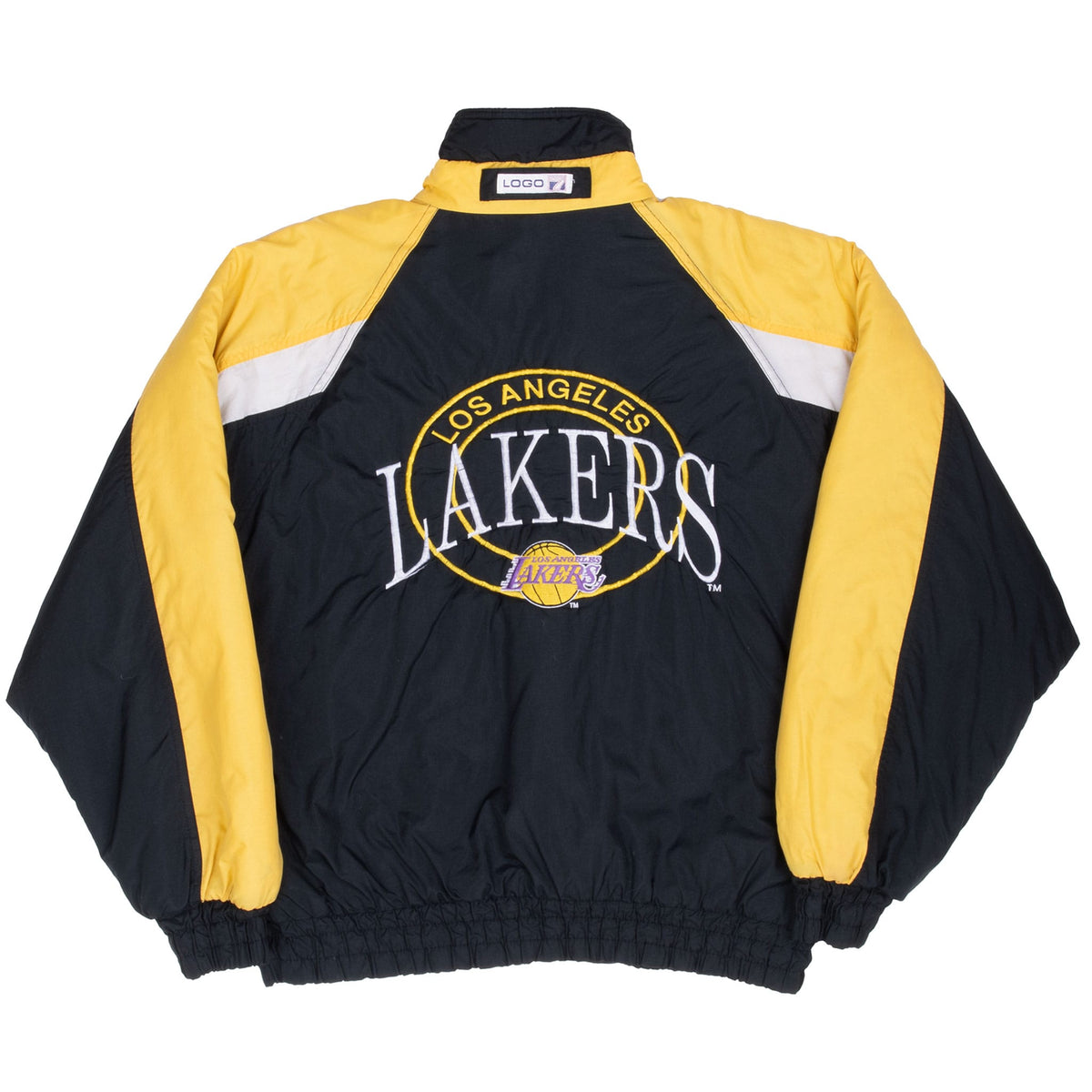 Vintage Nba Los Angeles Lakers Windbreaker Jacket 1990S Size Large