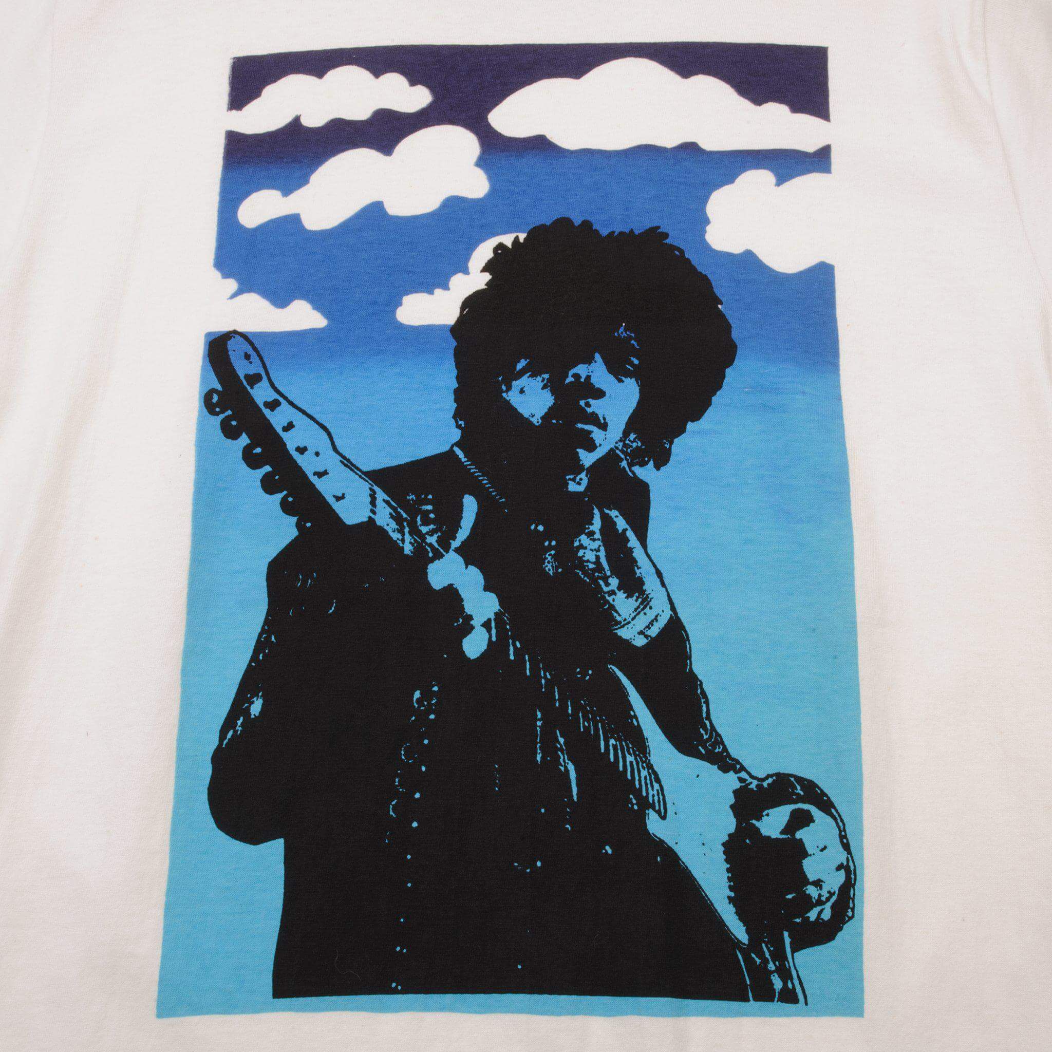 VINTAGE JIMI HENDRIX TEE SHIRT SIZE MEDIUM MADE IN USA