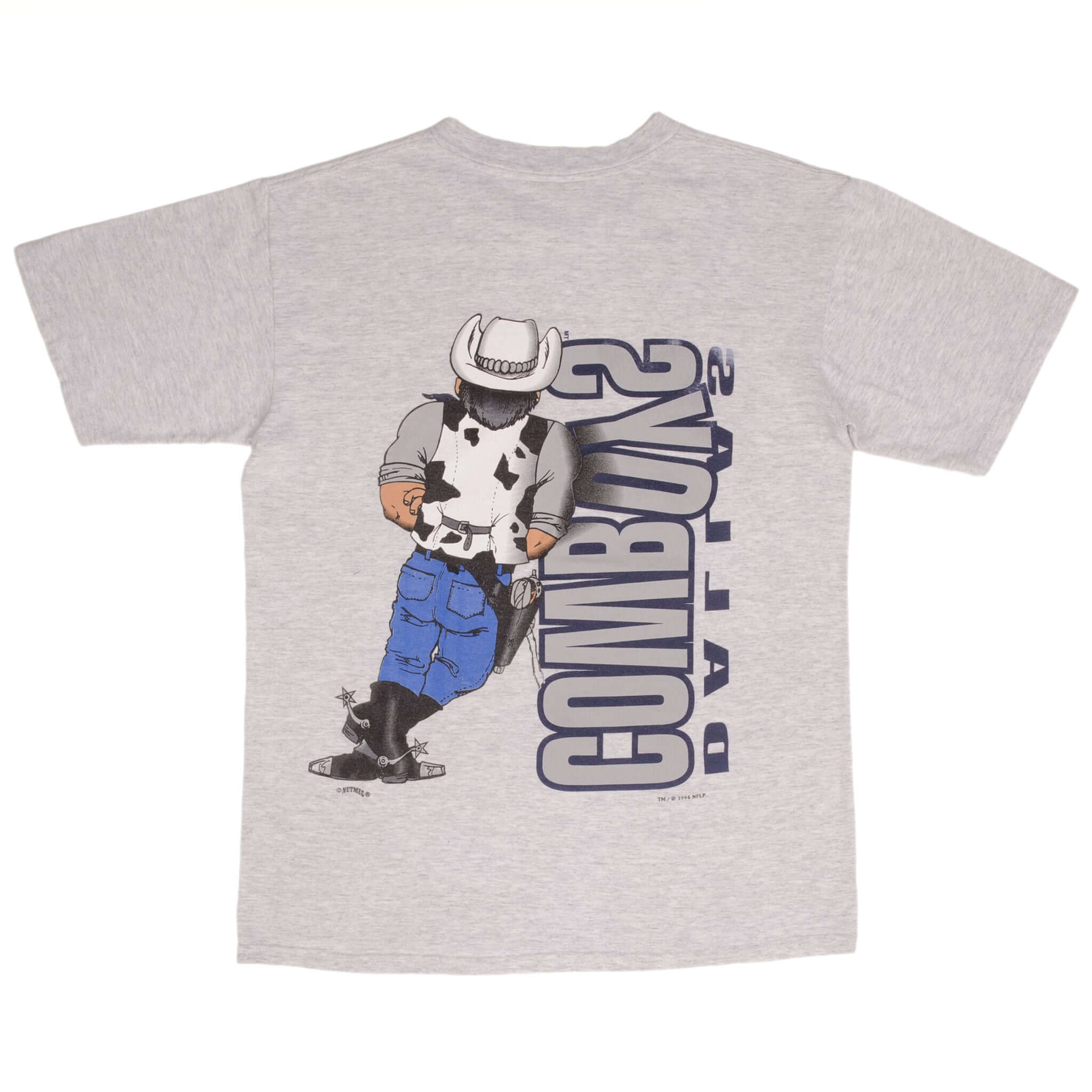 Vintage Nfl Dallas Cowboys Tee Shirt 1994 Size Large Made In Usa