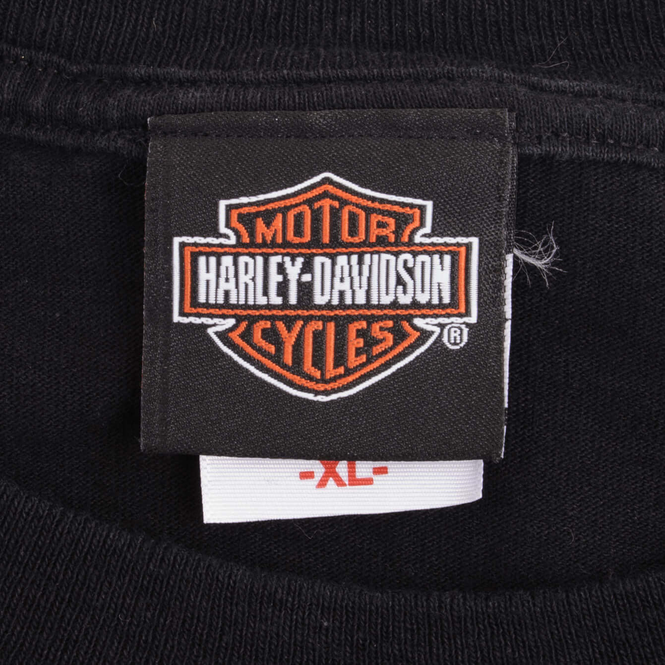 Vintage Harley Davidson Official Motorcycle Of NHRA Tee Shirt 2000S Size XL