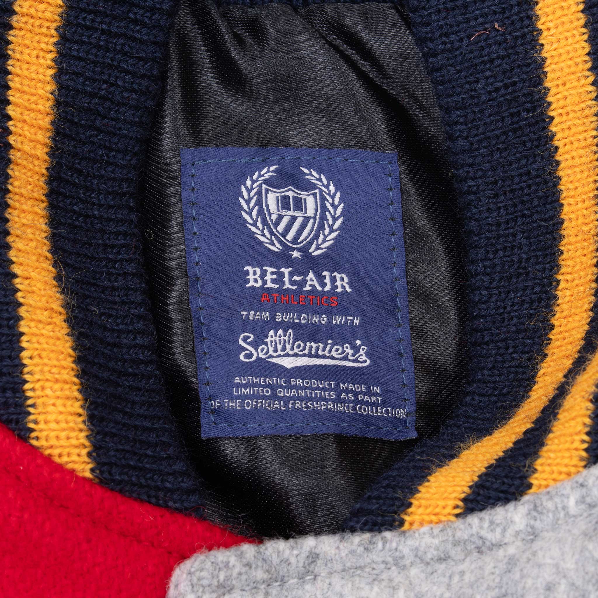 Special Edition 2/50 Will Smith Bel-Air Athletics Mvp Varsity Jacket Size Large Deadstock