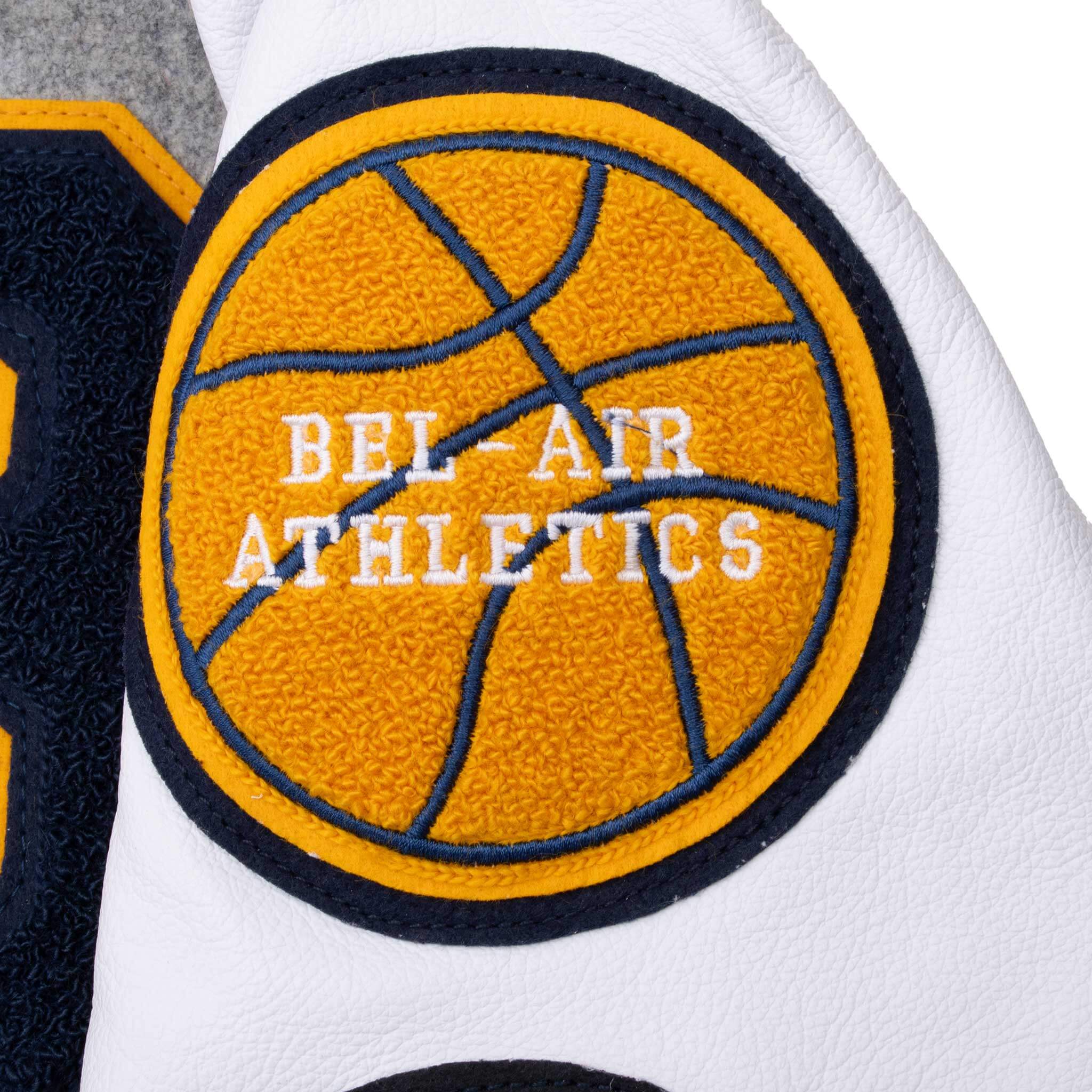 Special Edition 2/50 Will Smith Bel-Air Athletics Mvp Varsity Jacket Size Large Deadstock