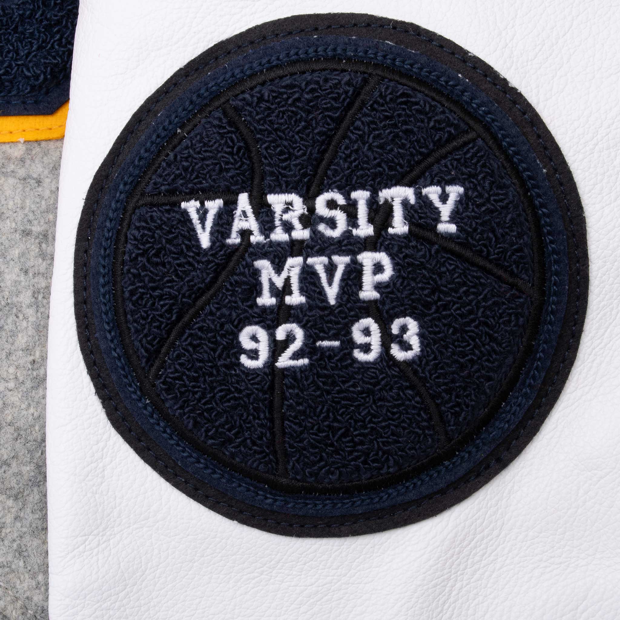 Special Edition 2/50 Will Smith Bel-Air Athletics Mvp Varsity Jacket Size Large Deadstock